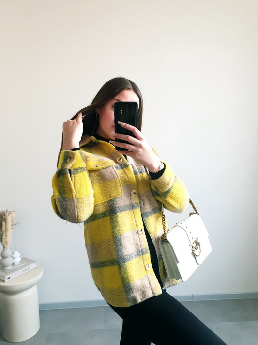 ZARA košeľová bundička XS