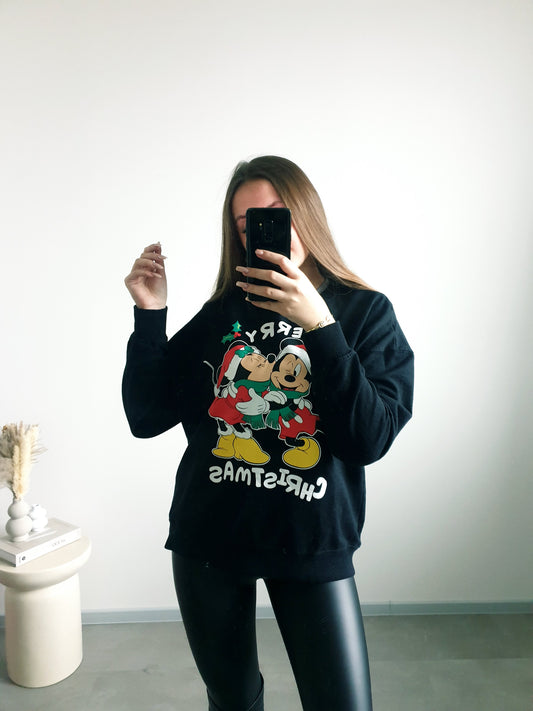 Mickey vianočná mikina L