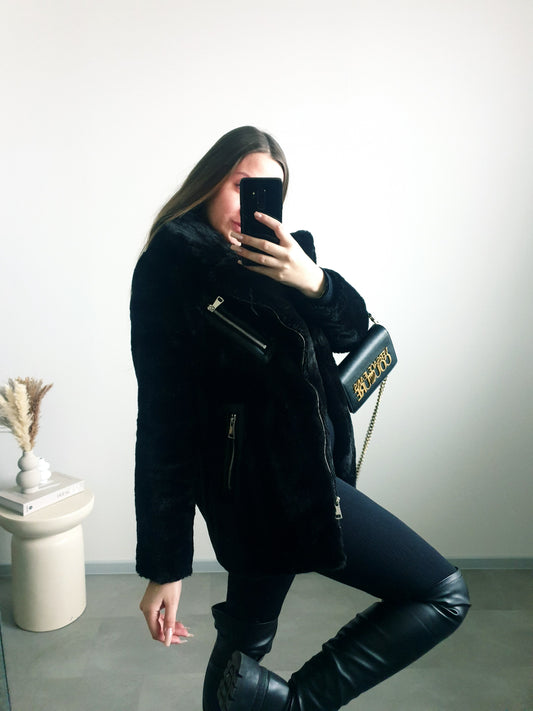 Kožušinová bundička PLT 36