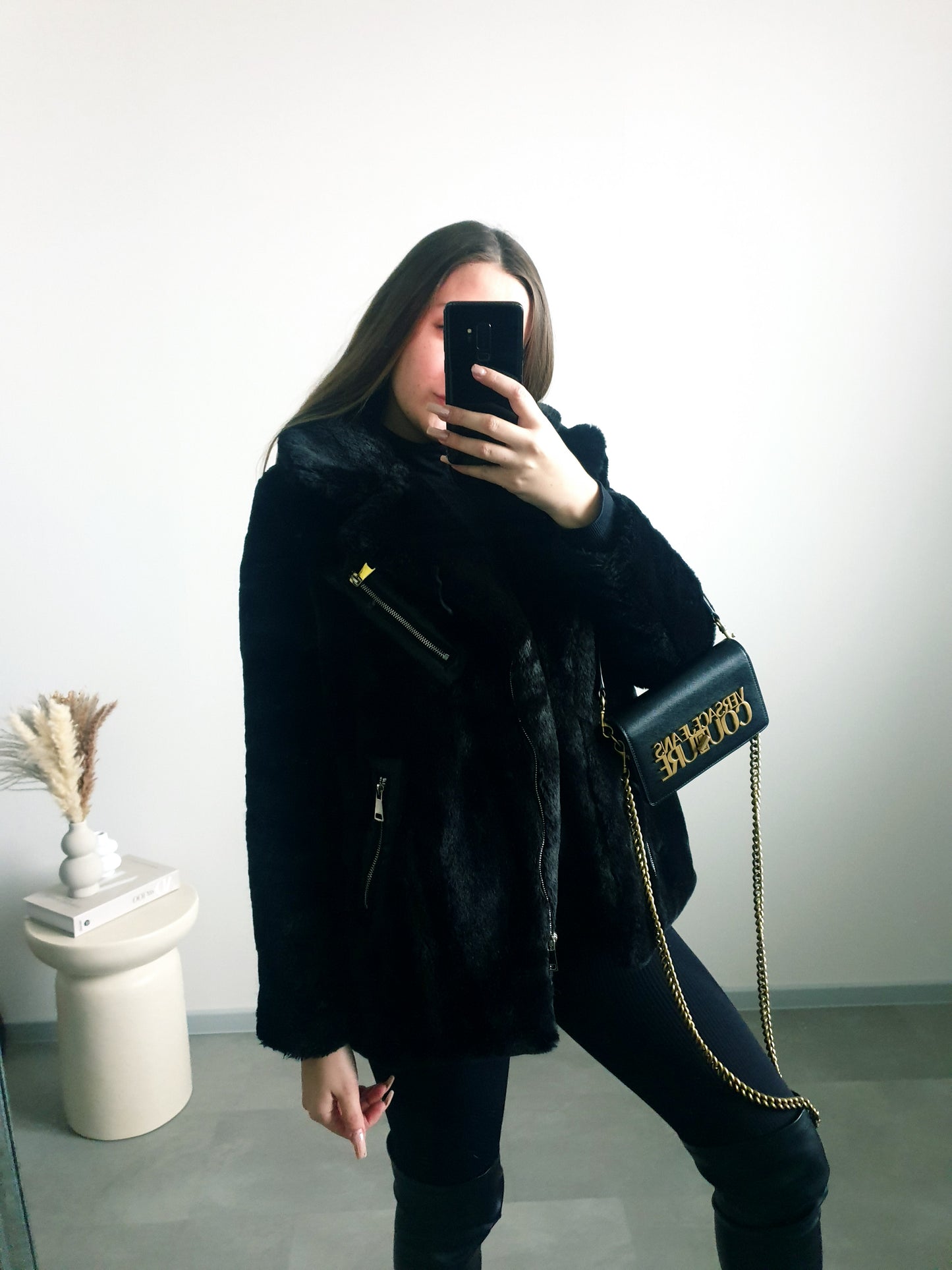 Kožušinová bundička PLT 36