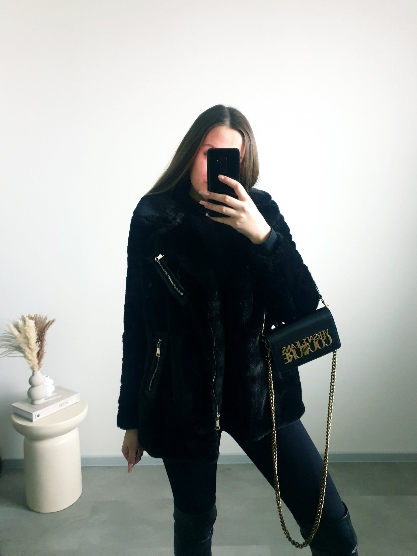 Kožušinová bundička PLT 36