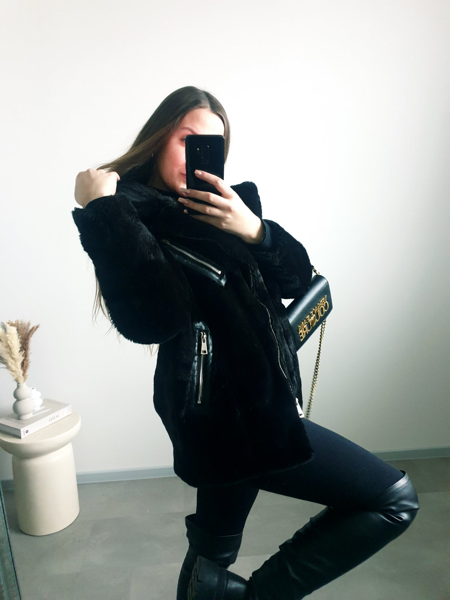 Kožušinová bundička PLT 36