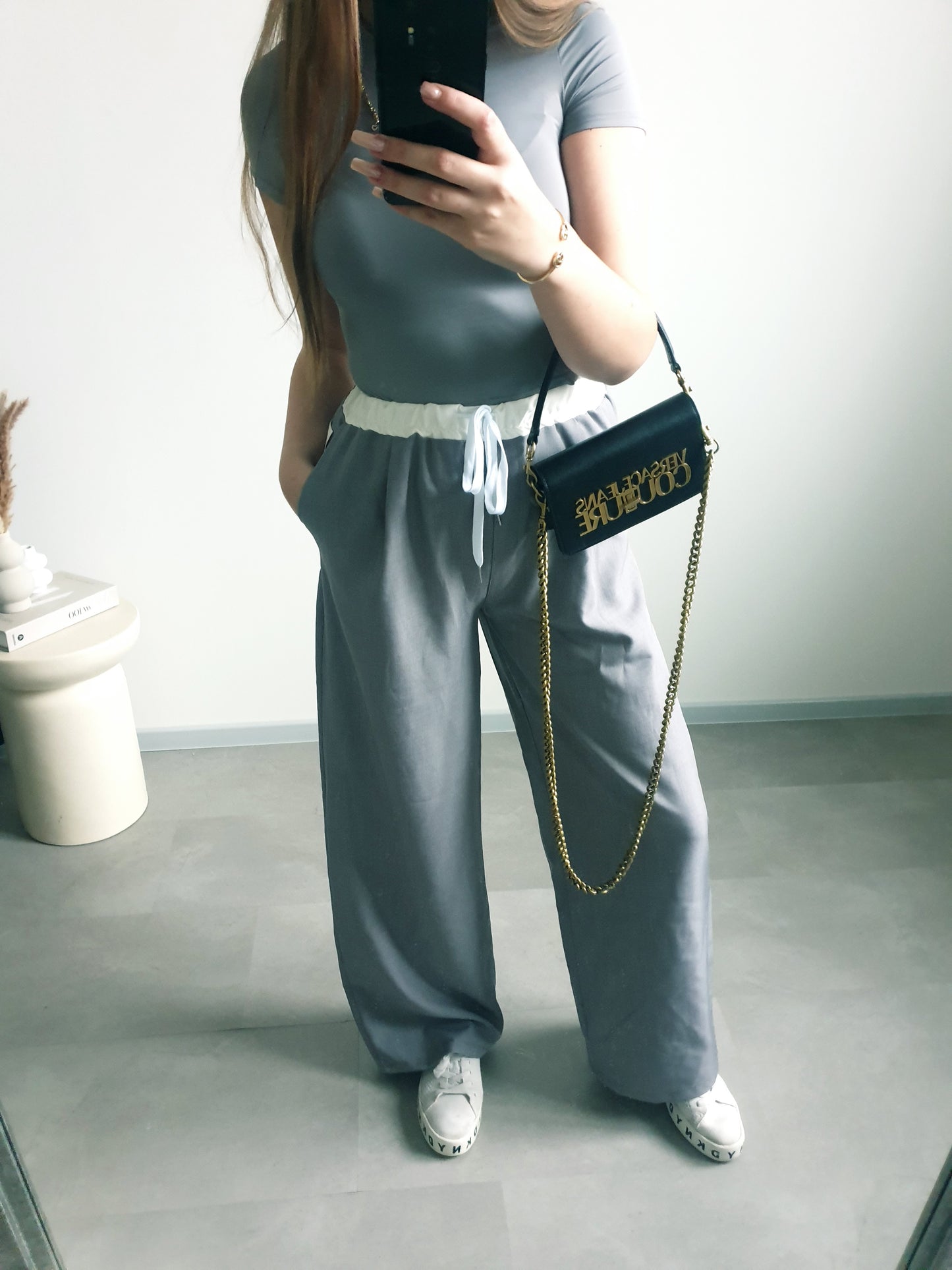 Moderné nohavice M/L