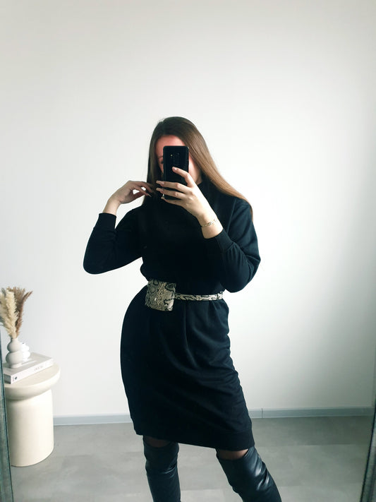 ZARA mikinové šaty S/M