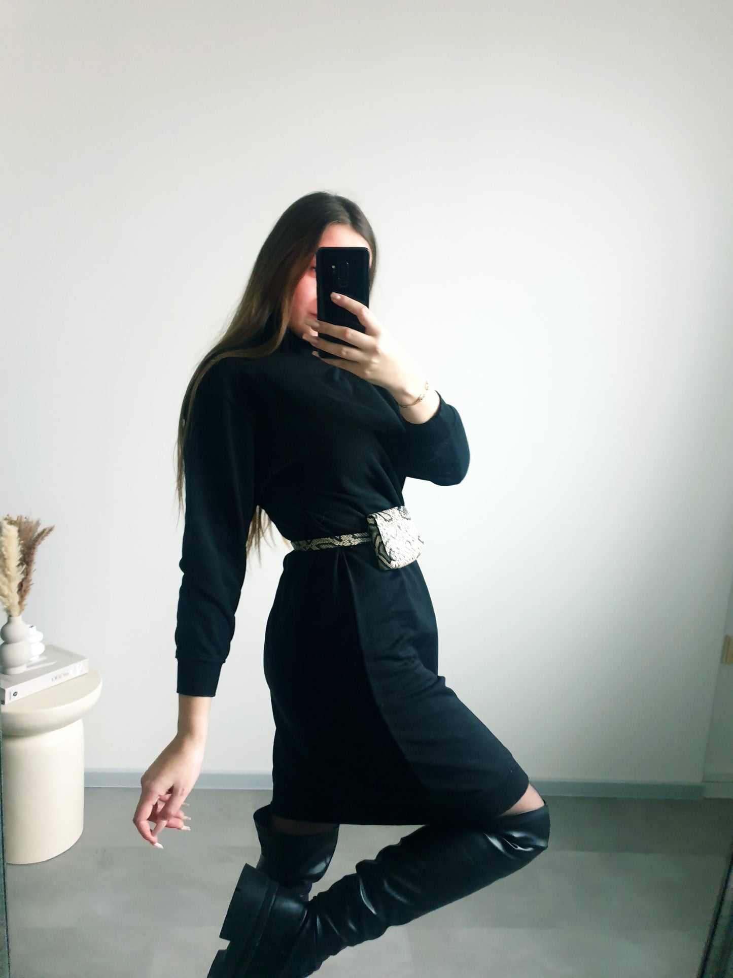 ZARA mikinové šaty S/M