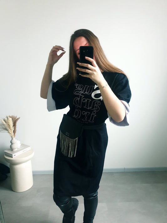 SUGARBIRD teplákové šaty M