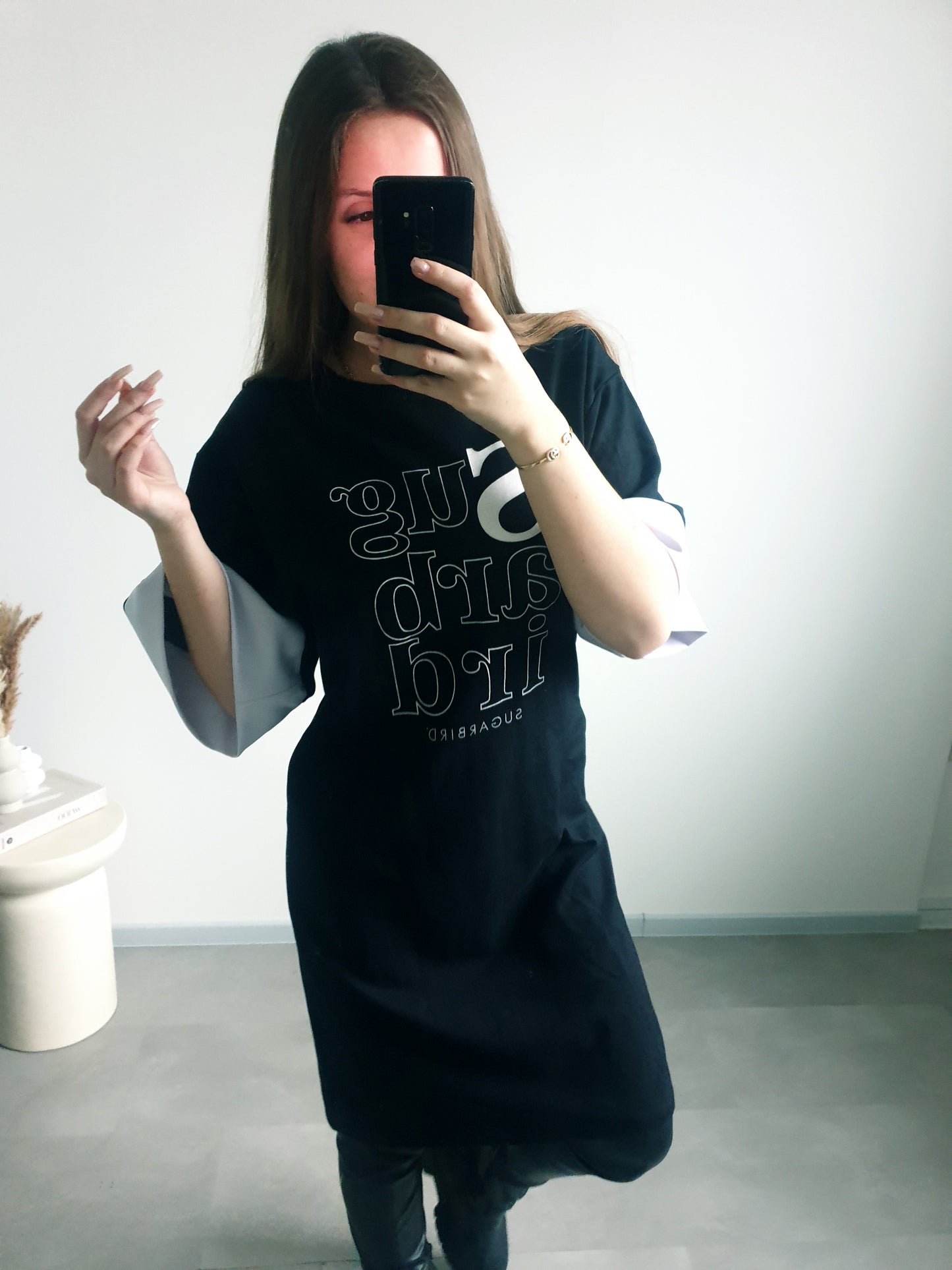 SUGARBIRD teplákové šaty M