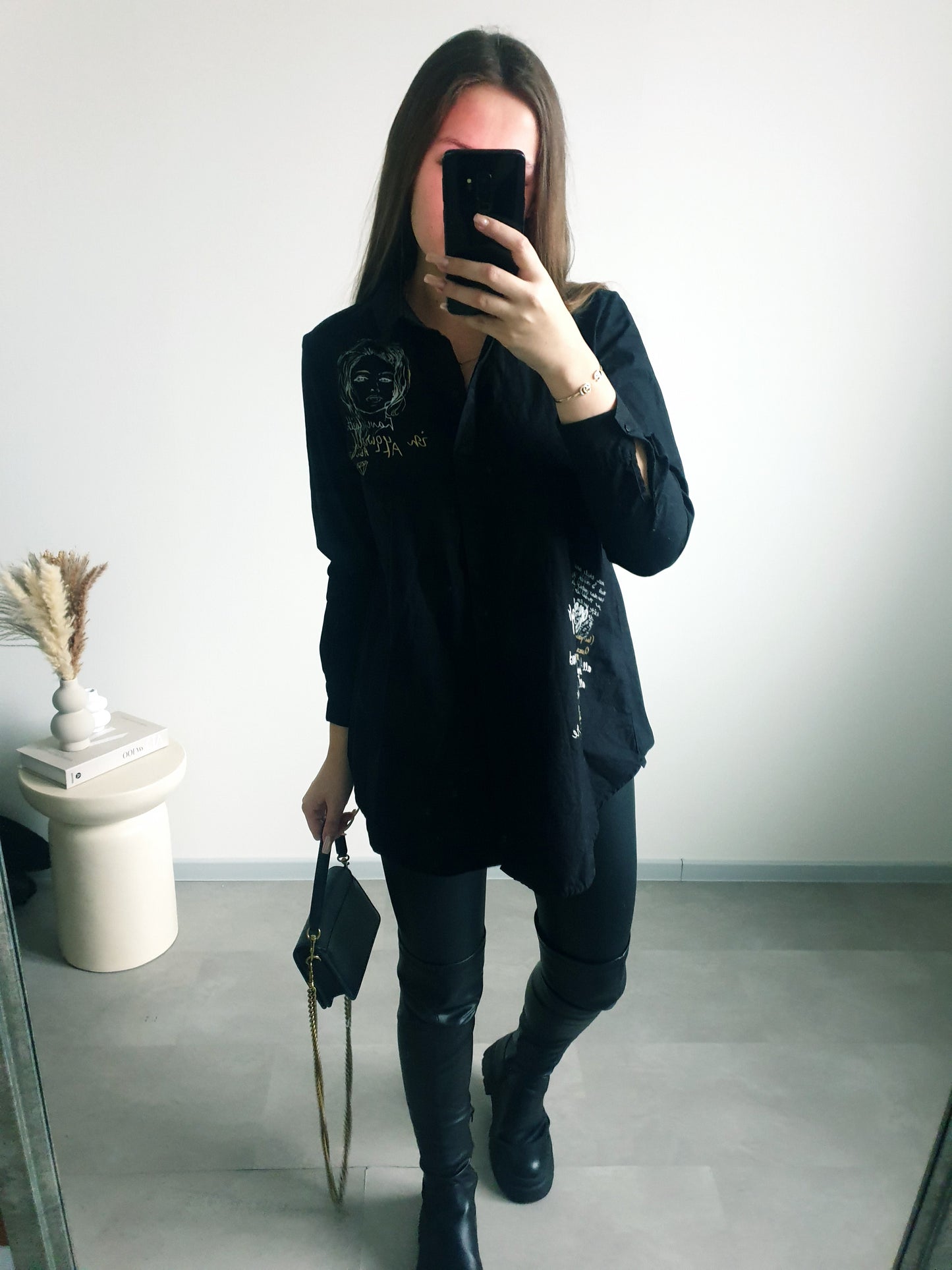 Oversize košeľa 36