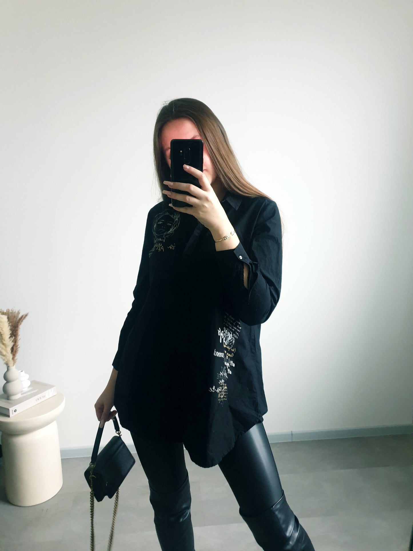 Oversize košeľa 36