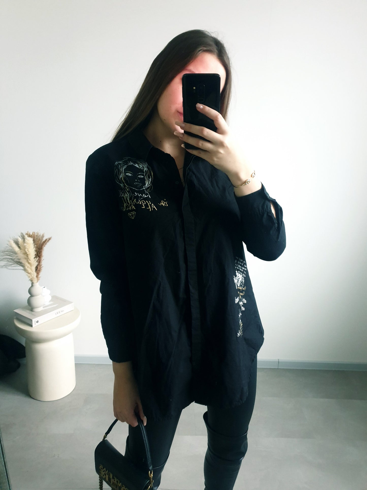 Oversize košeľa 36