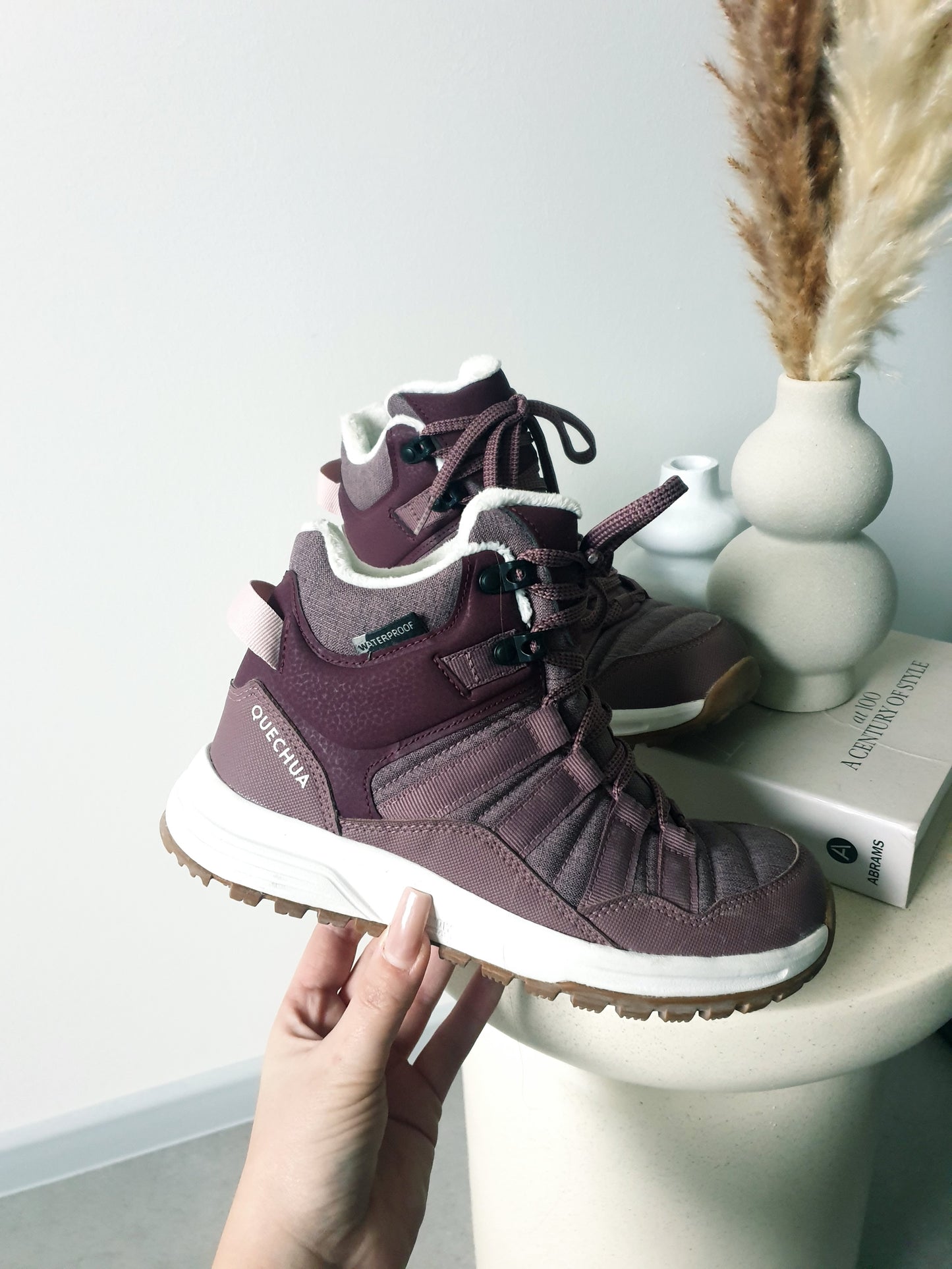 Zateplené topánky 36