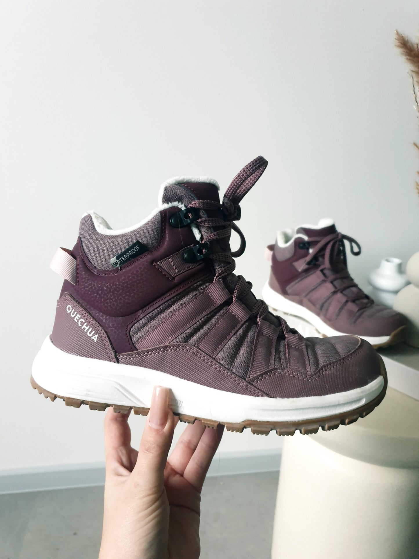 Zateplené topánky 36