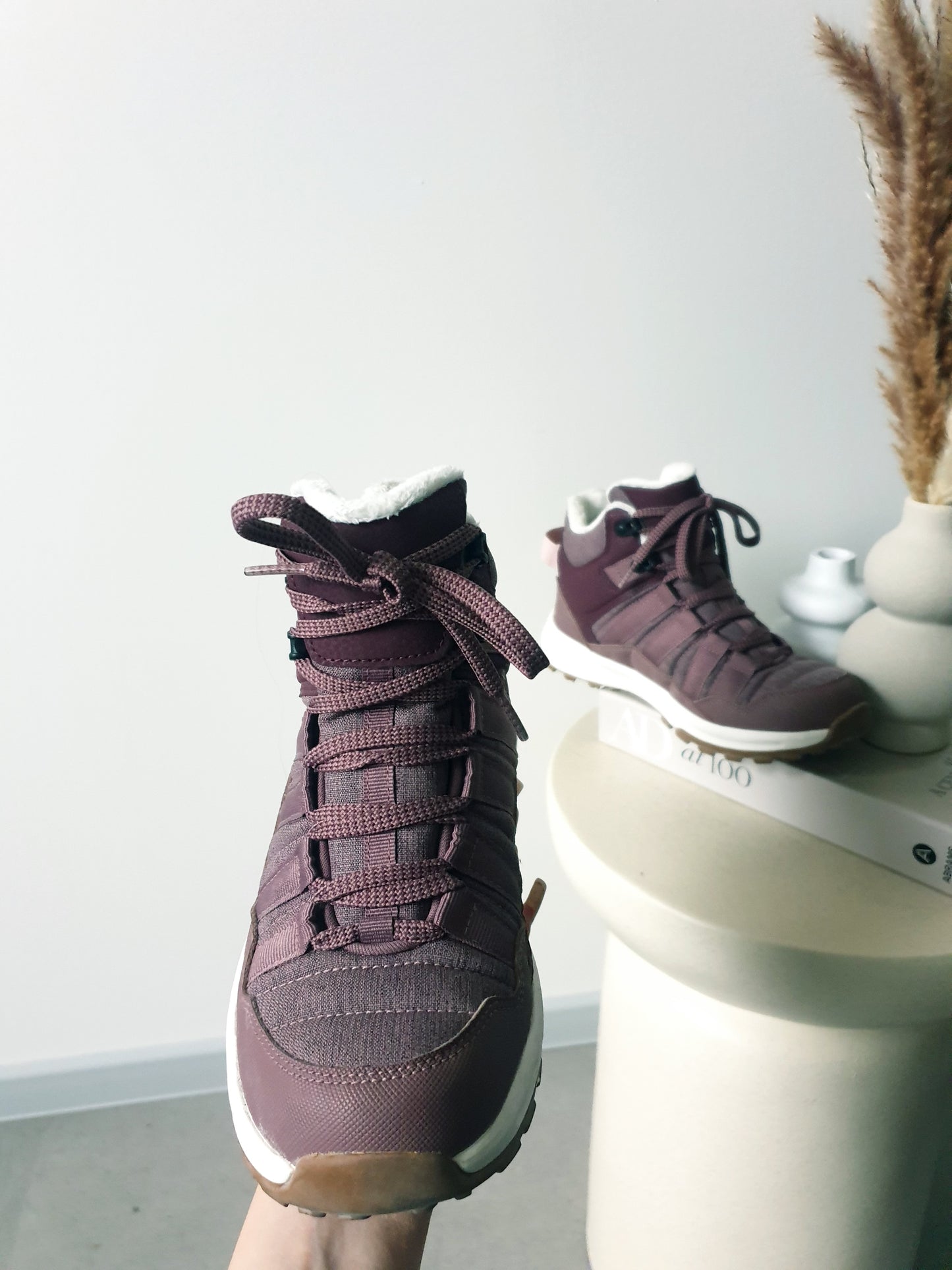 Zateplené topánky 36