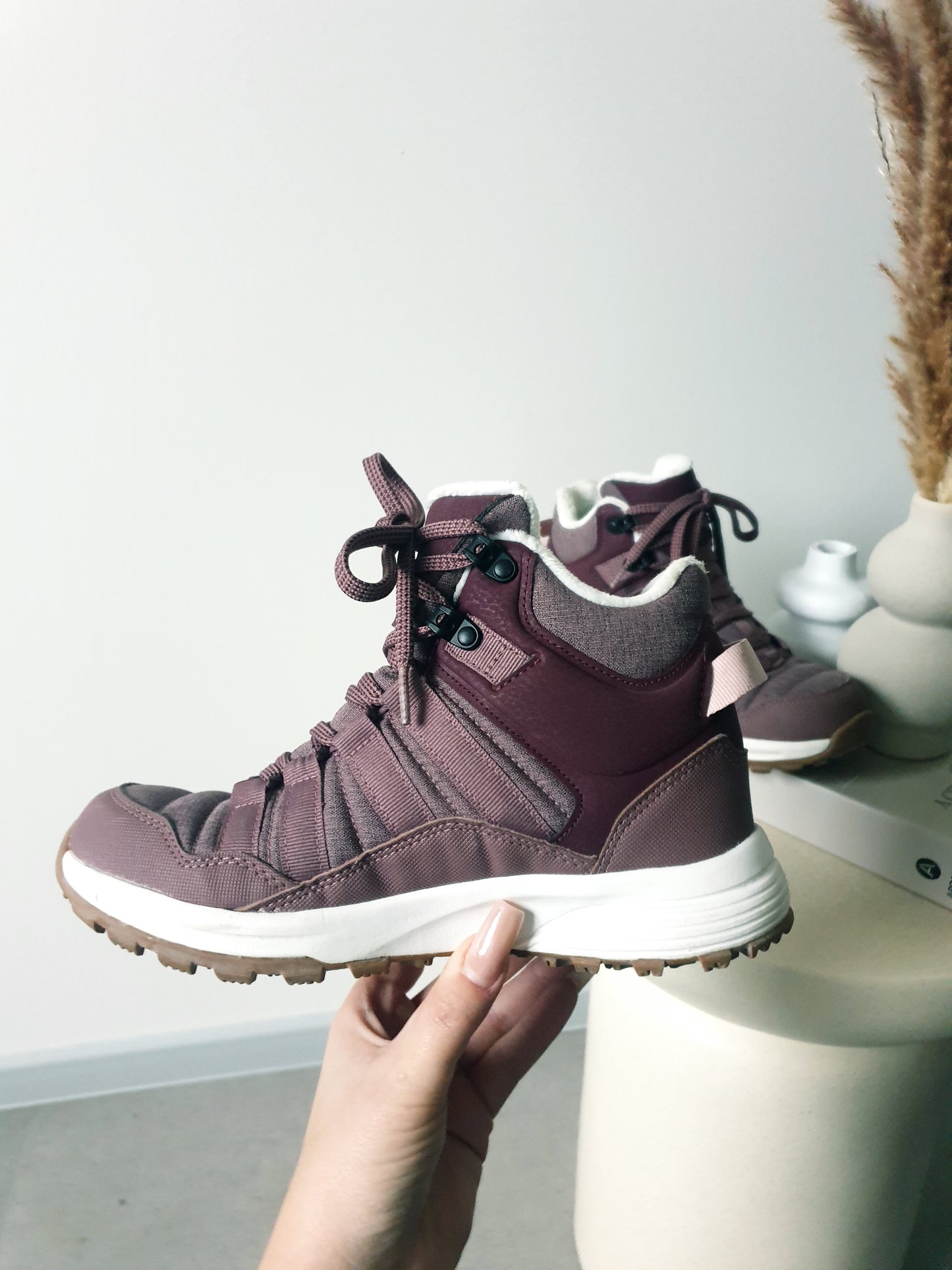 Zateplené topánky 36