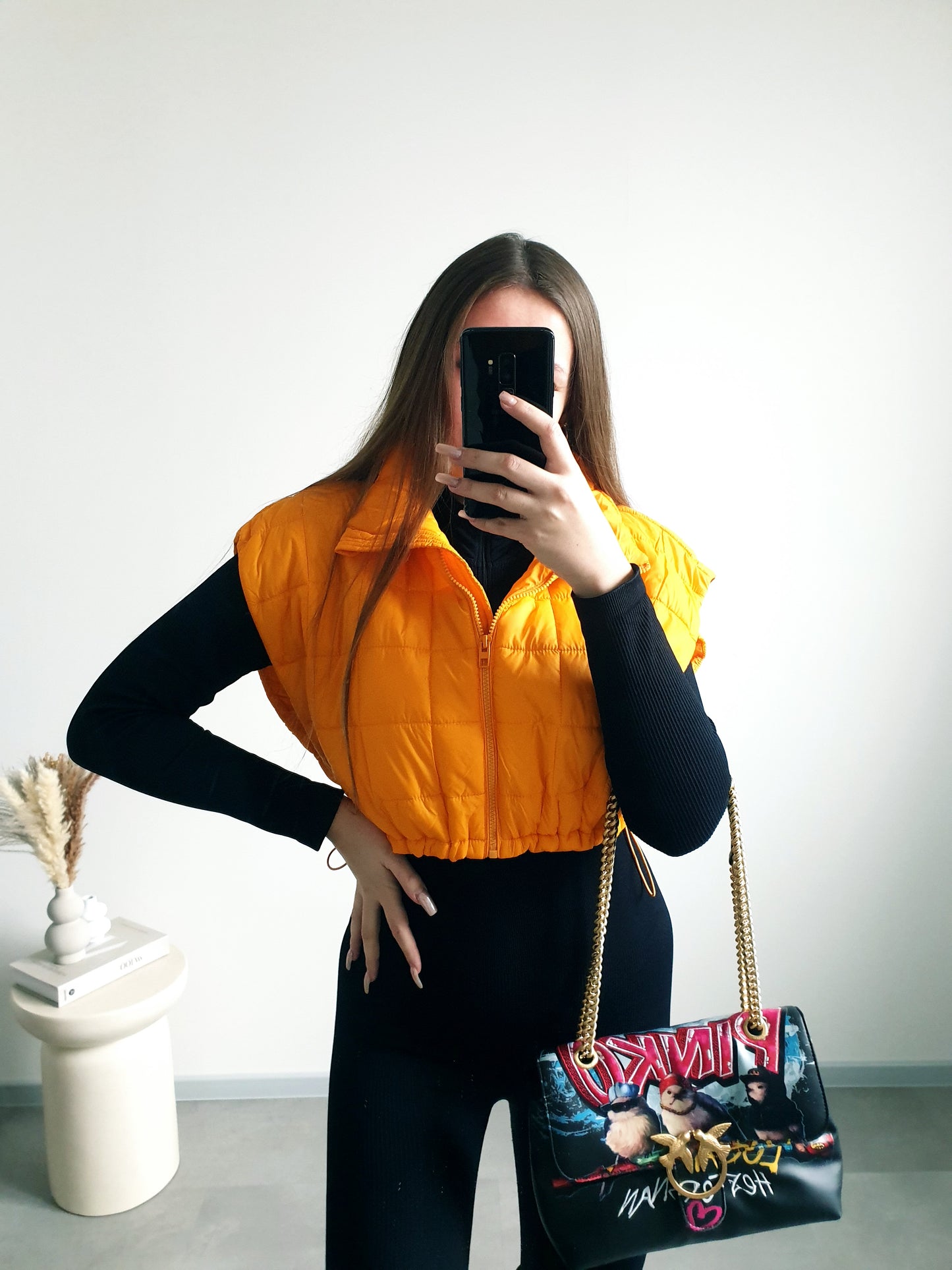 Moderná oversize vesta ZARA