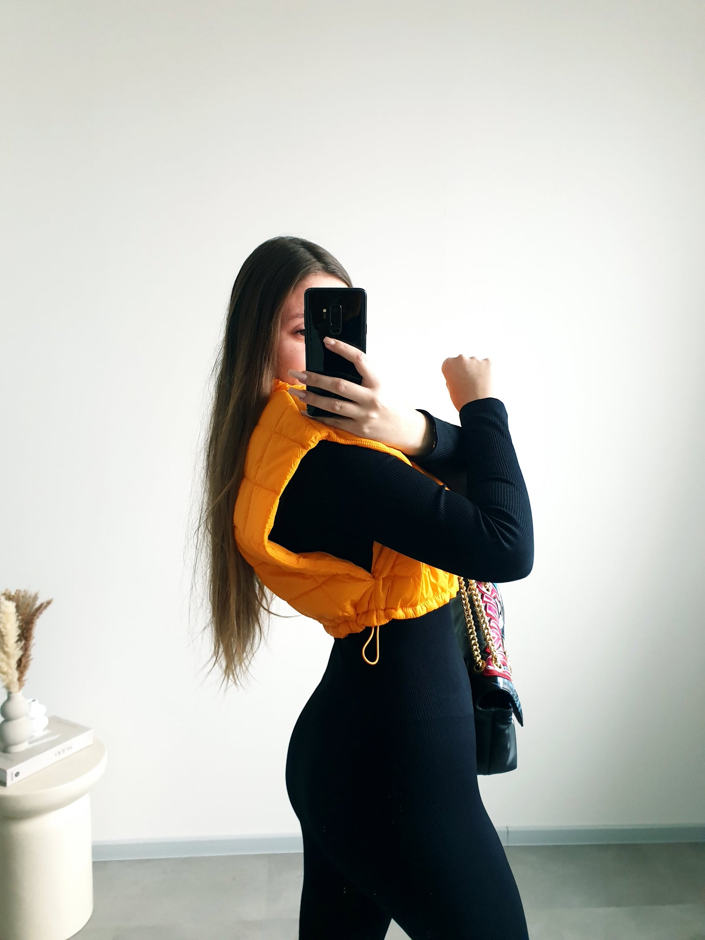 Moderná oversize vesta ZARA