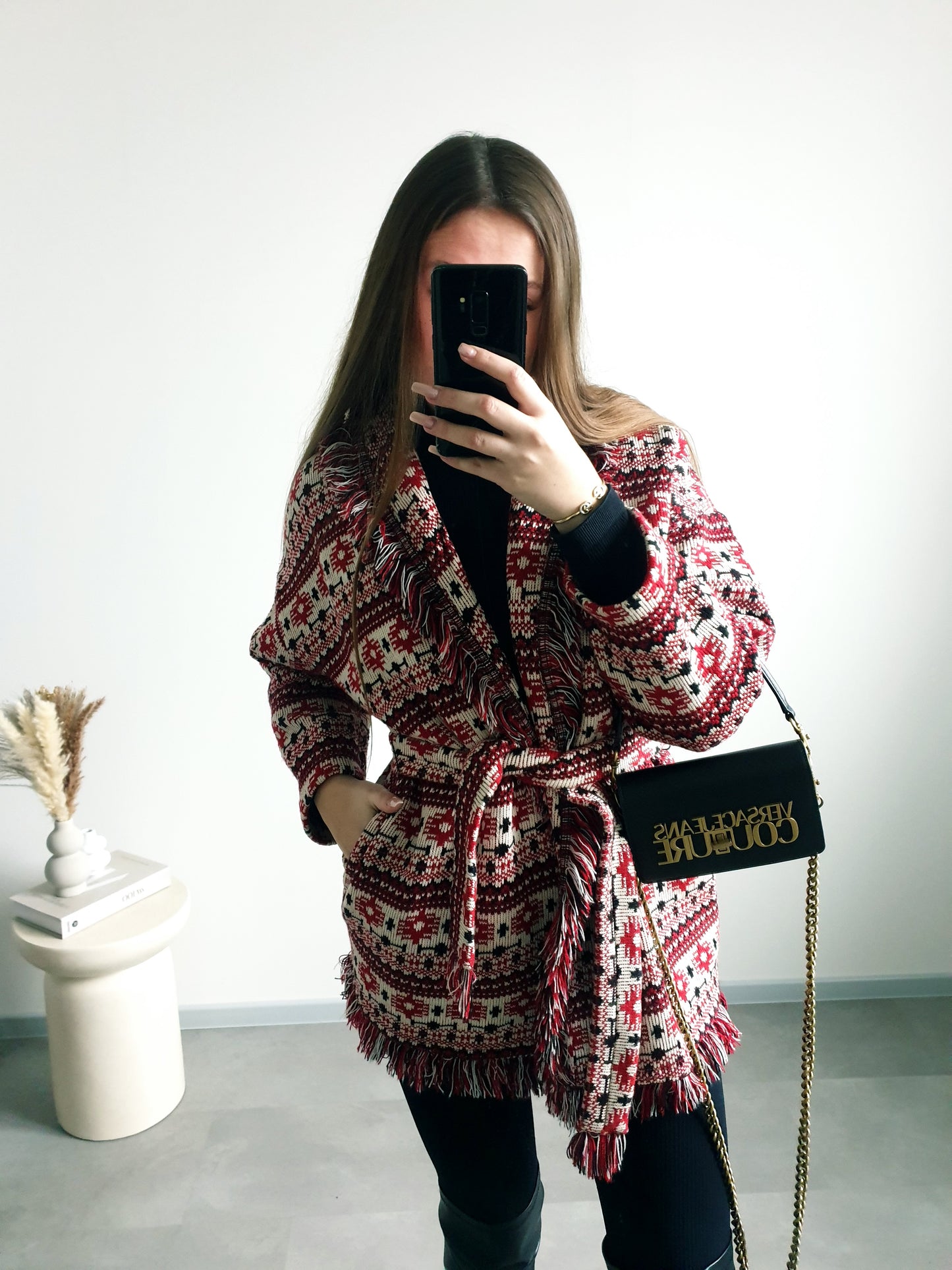 ZARA kabátik/kardigán S