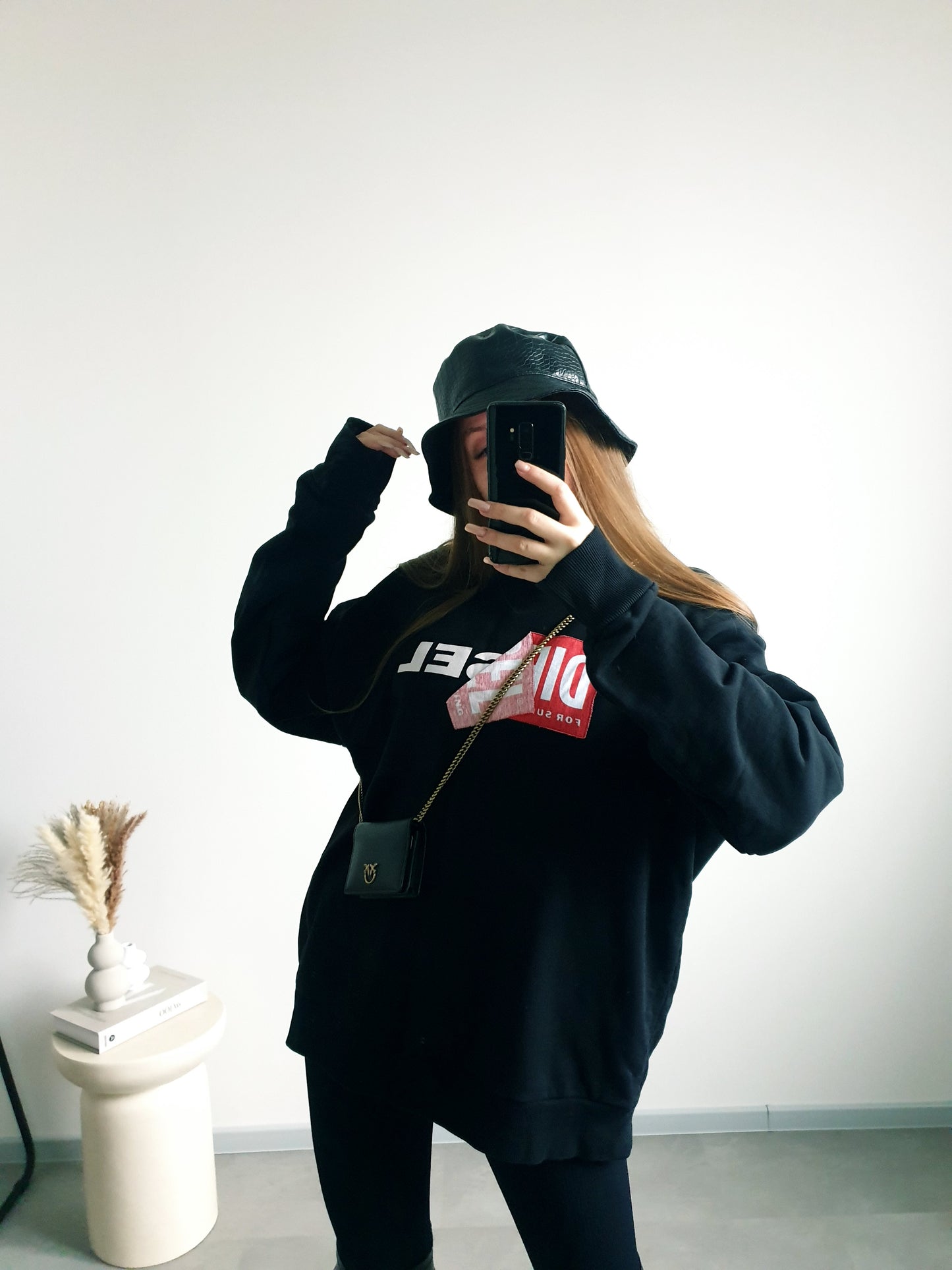 Oversize DIESEL mikina