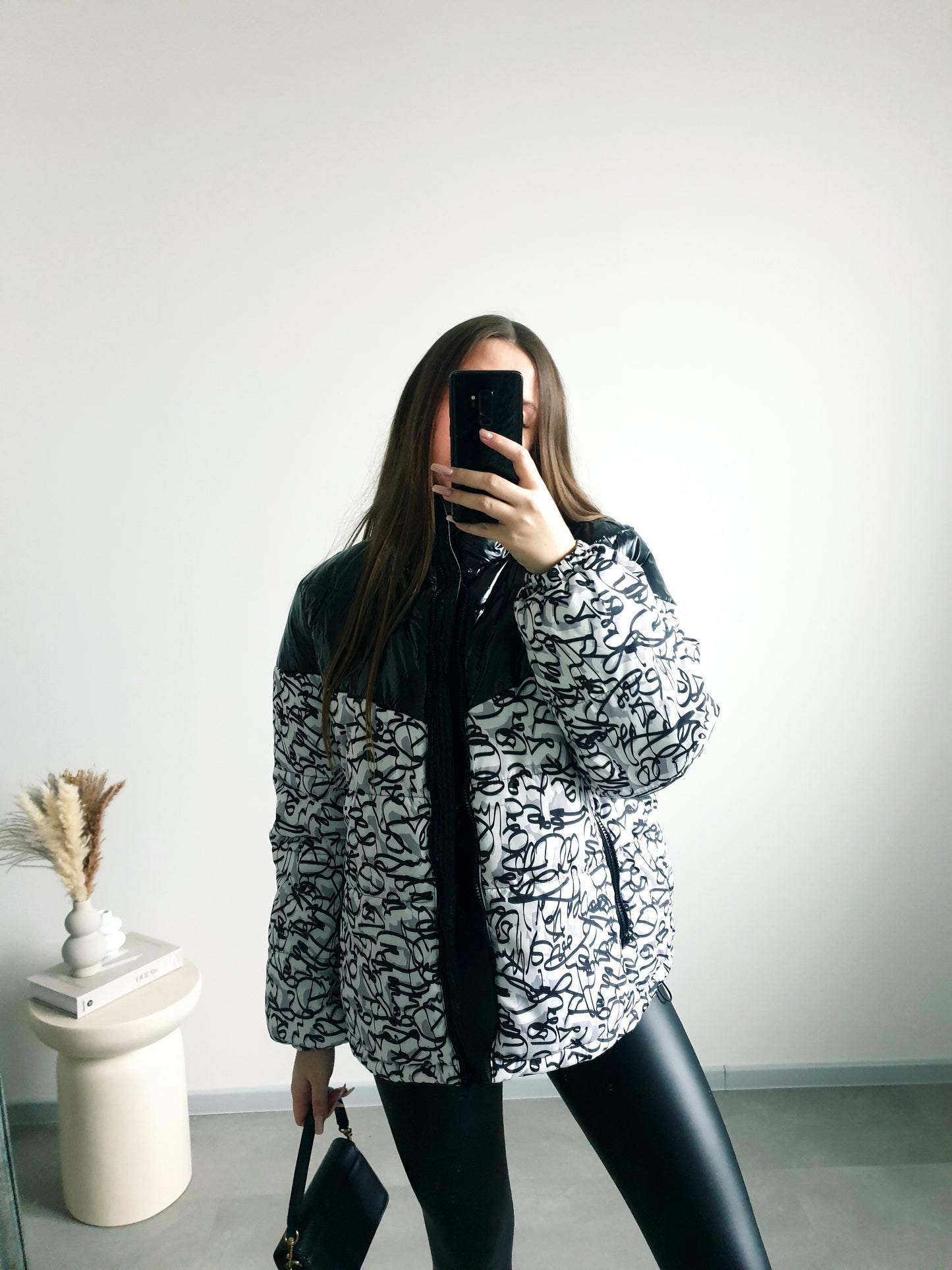 Štýlová oversize bunda