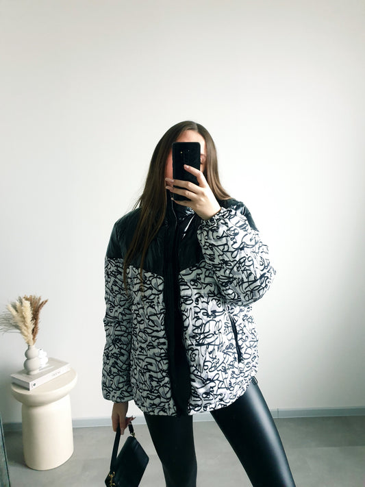 Štýlová oversize bunda