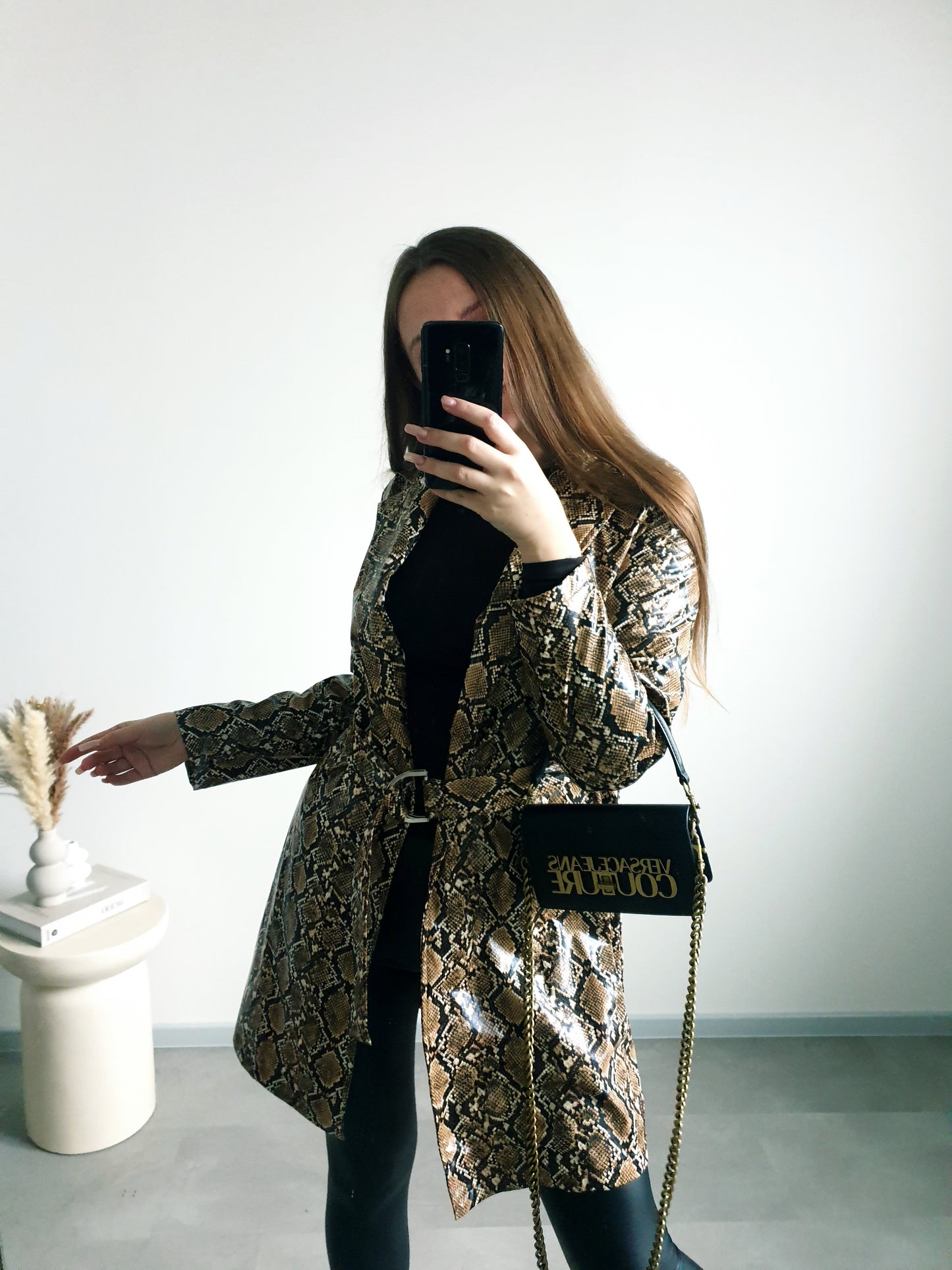 Extravagantný kabátik M