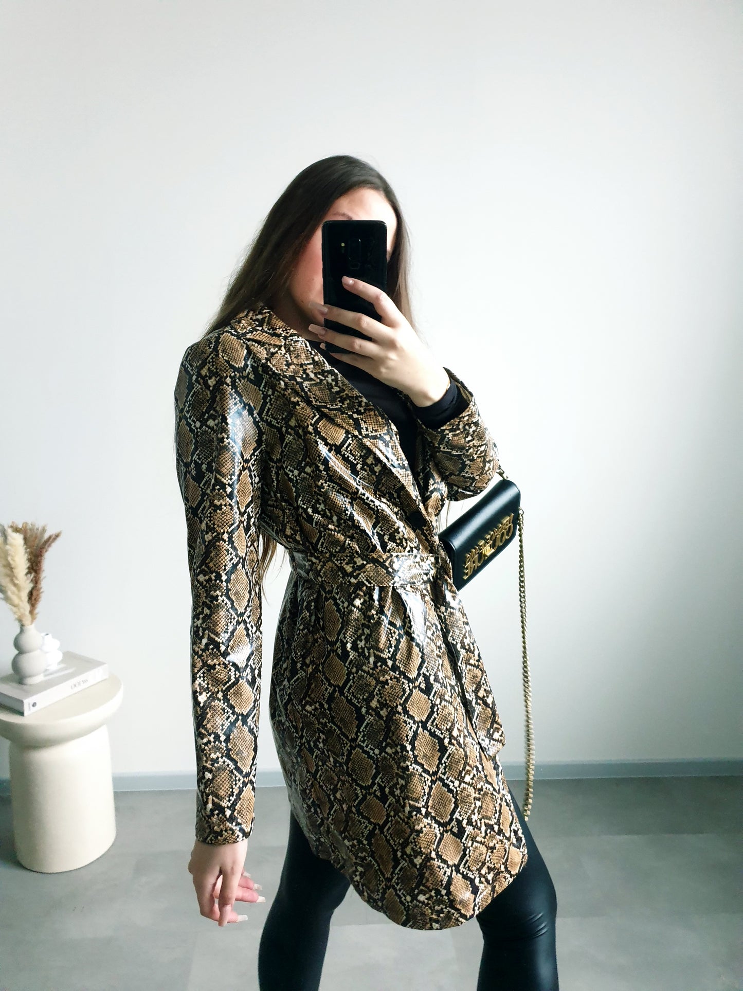 Extravagantný kabátik M