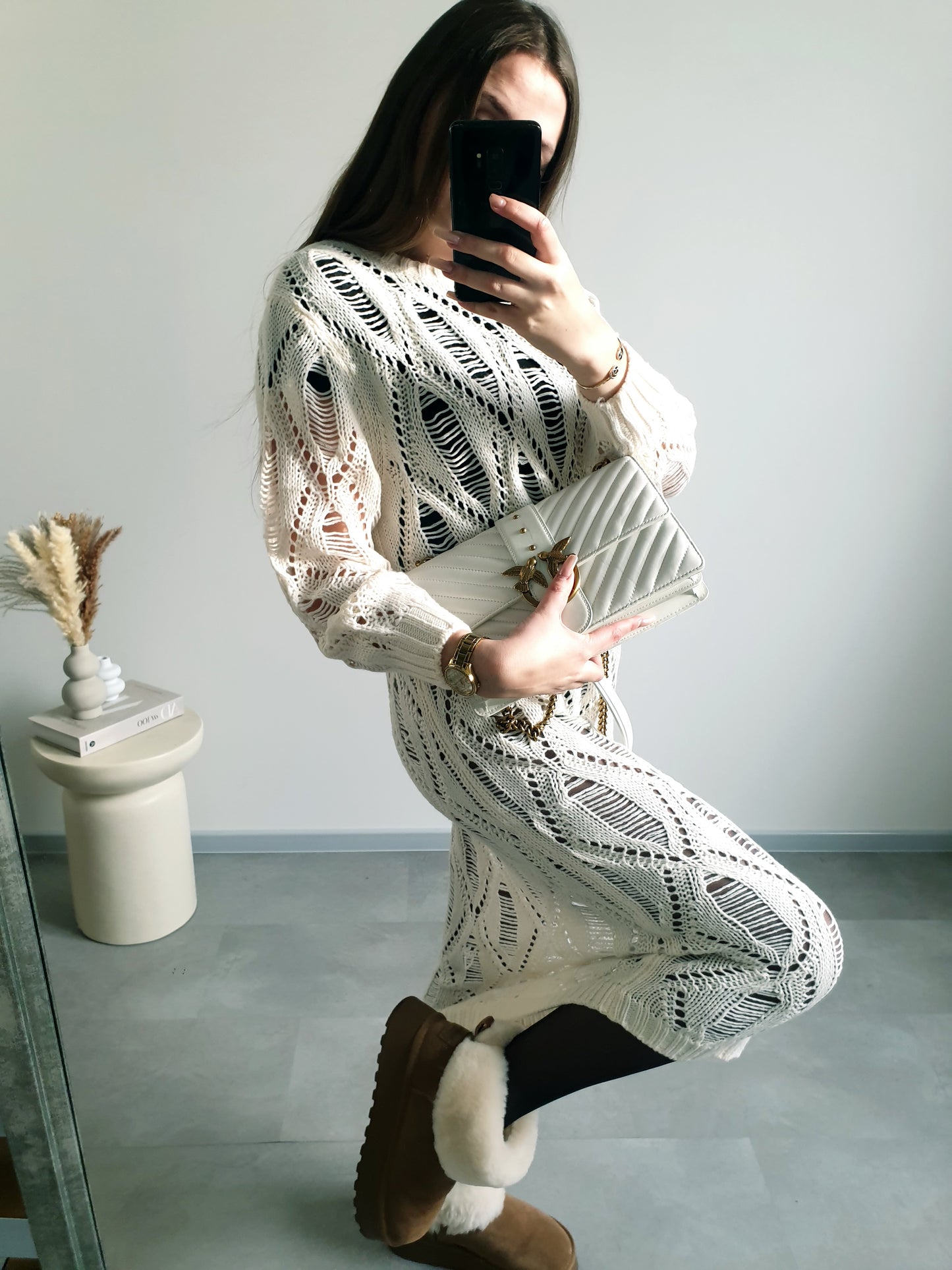 Maxi sveter S/M