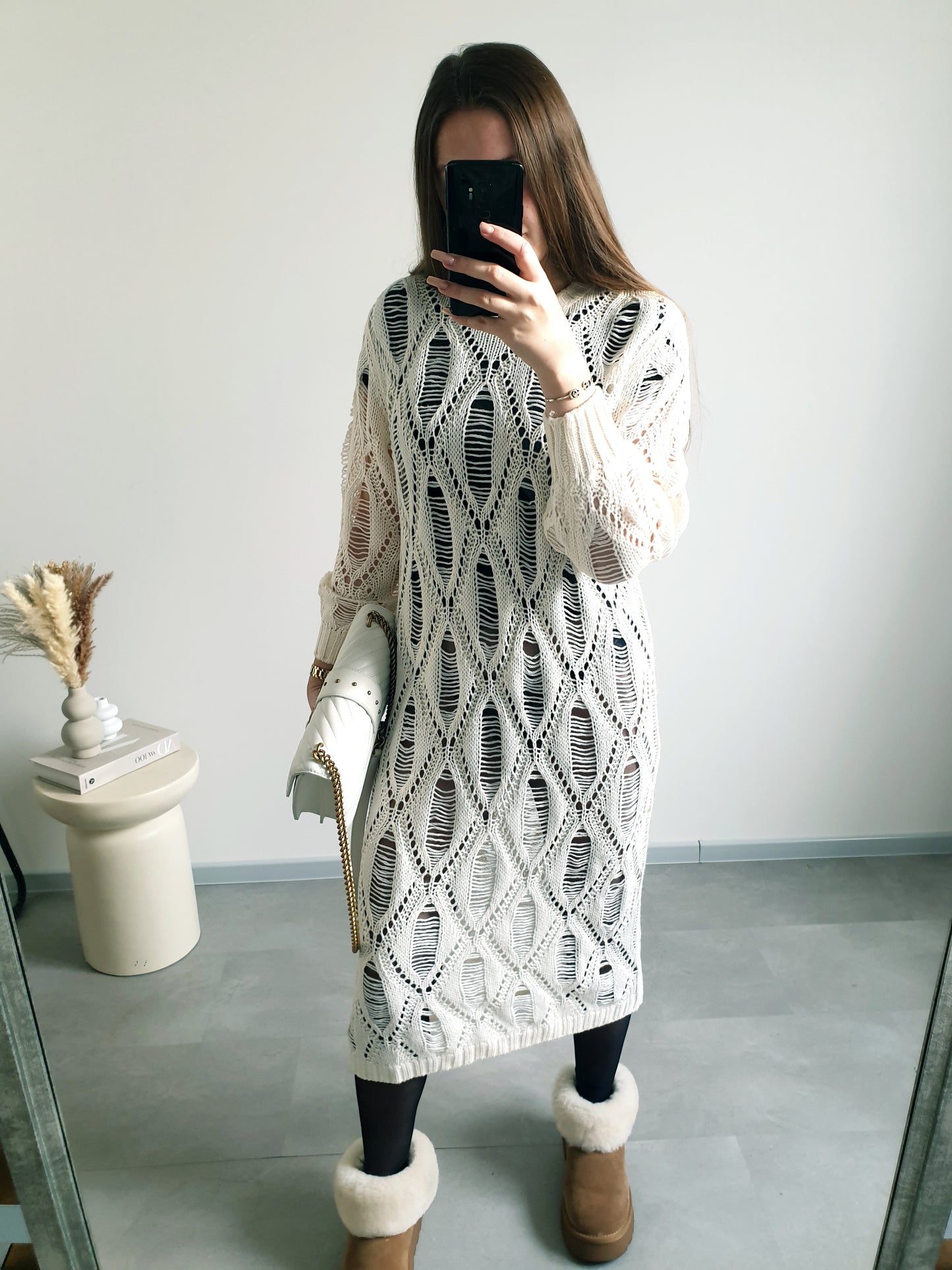 Maxi sveter S/M