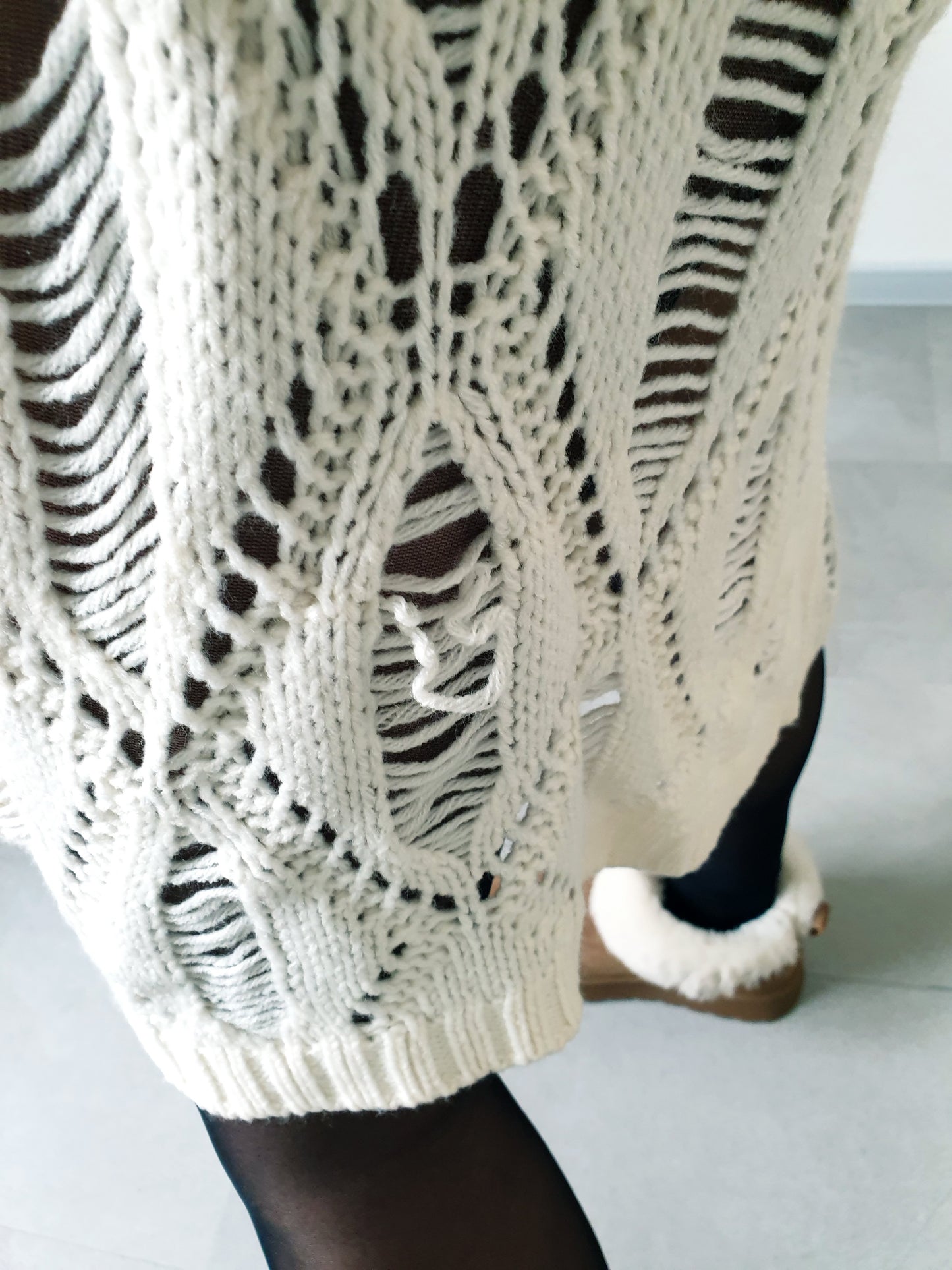 Maxi sveter S/M