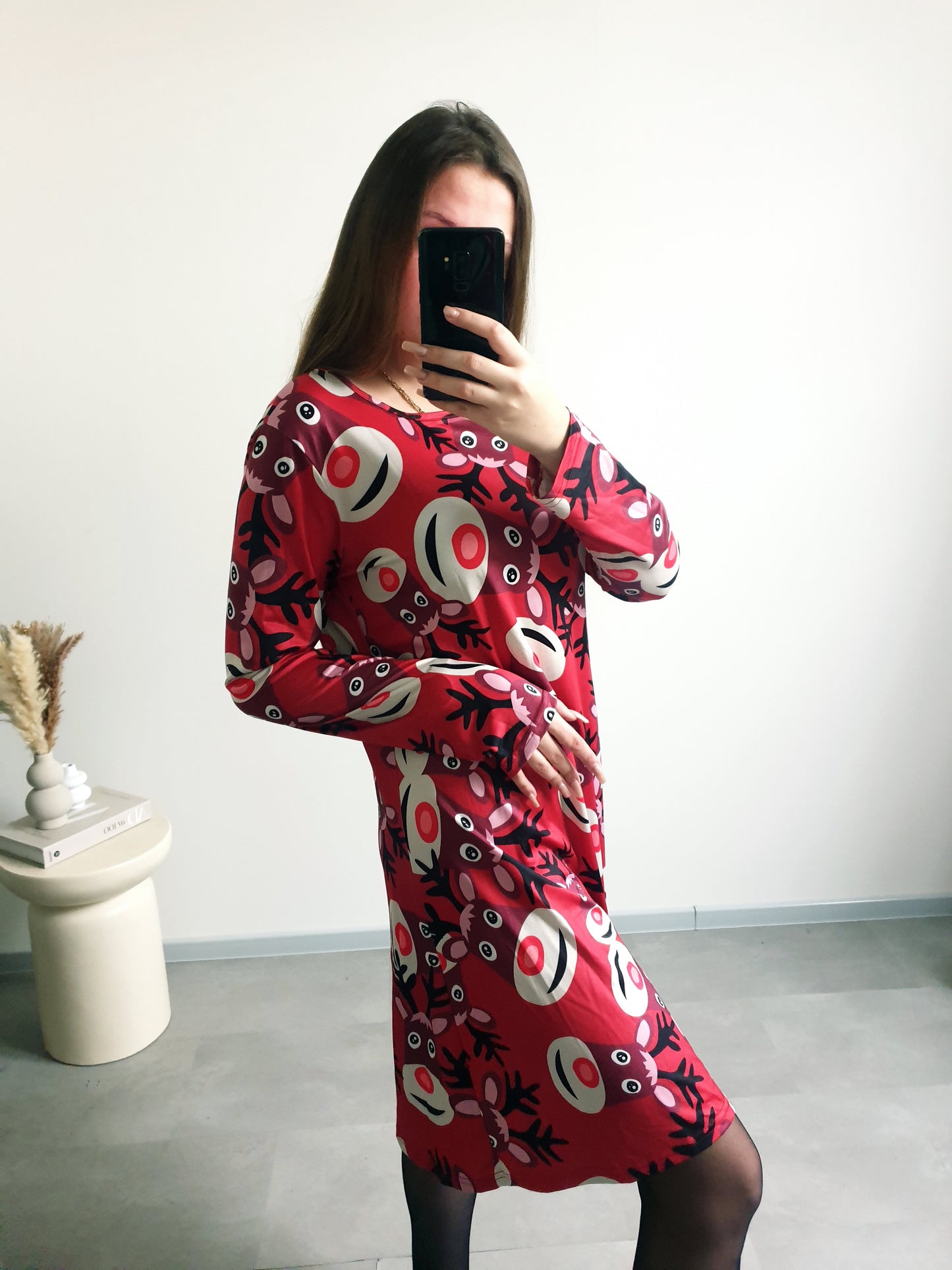 Vianočné šaty M/L