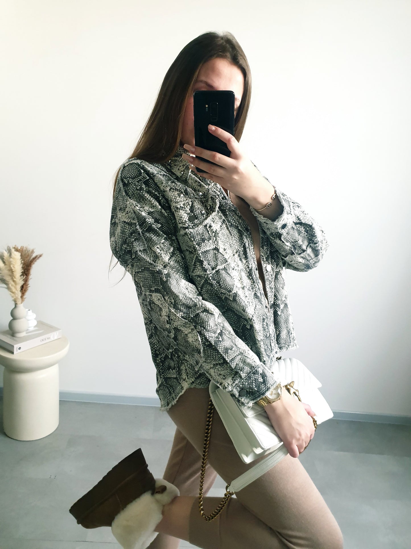 ZARA bundička/košeľa S