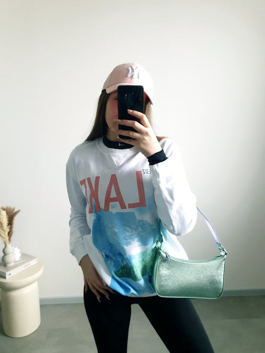 DSQUARED2 oversize mikina