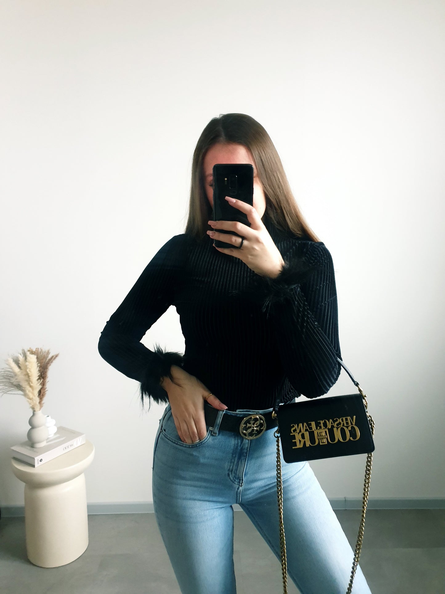 Extravagantný top S/M