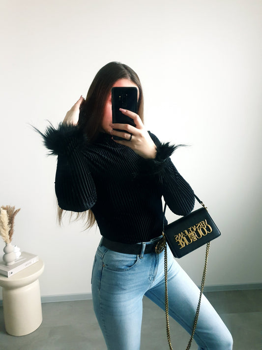 Extravagantný top S/M