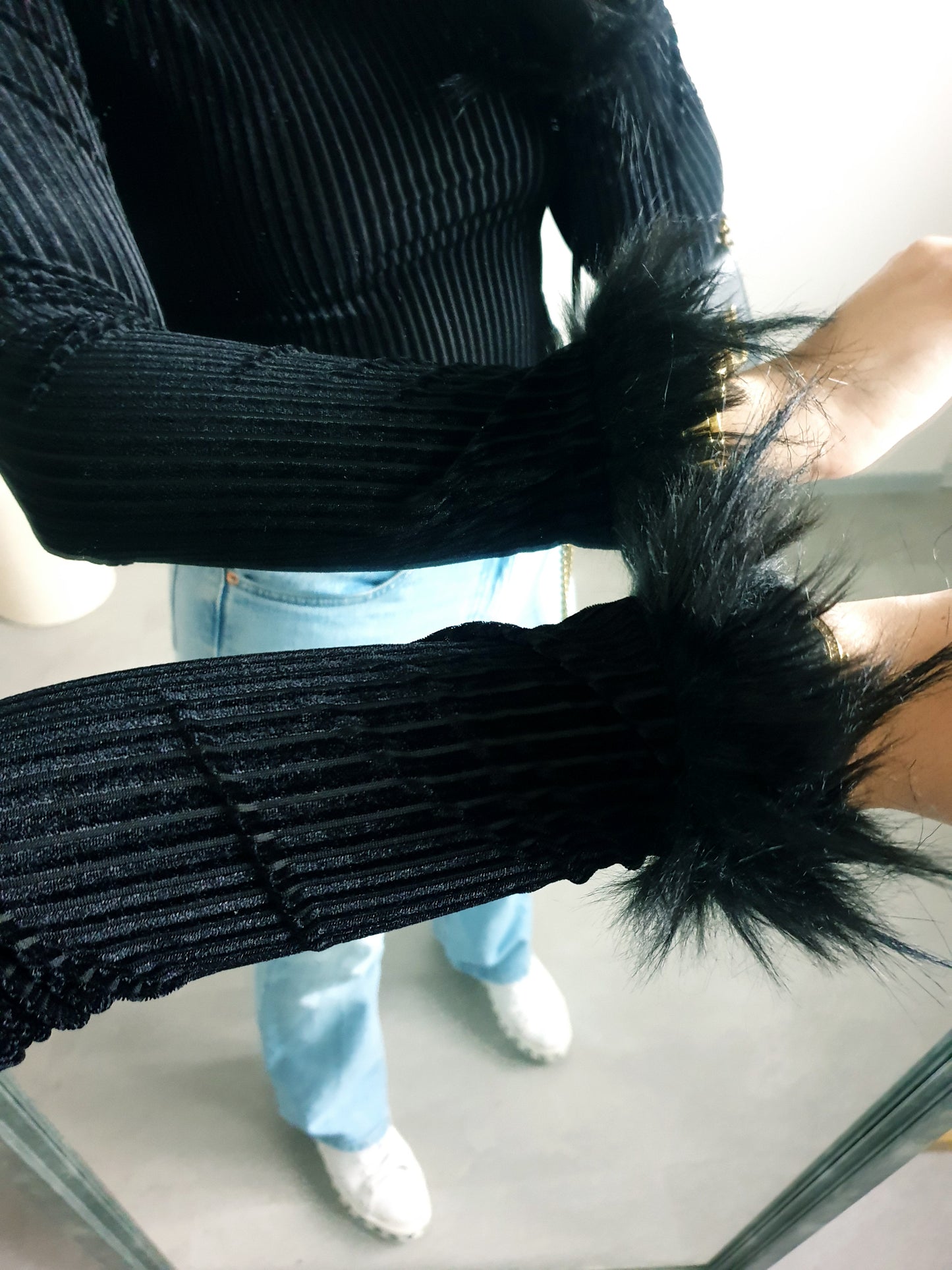 Extravagantný top S/M