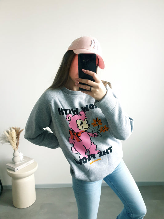 Oversize štýlová mikina