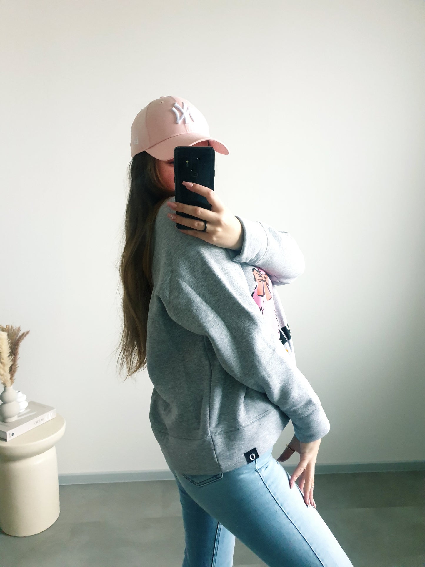 Oversize štýlová mikina