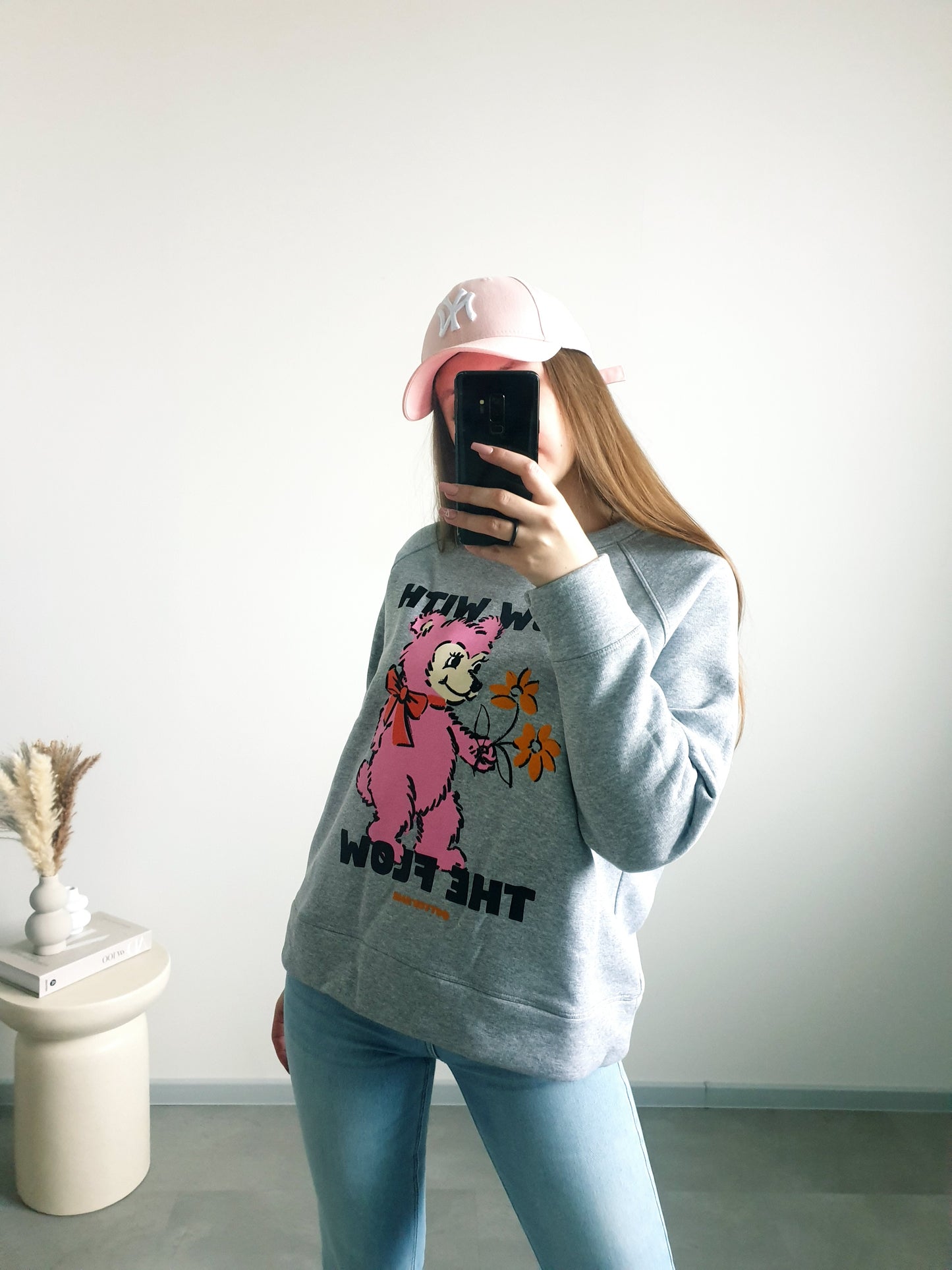 Oversize štýlová mikina