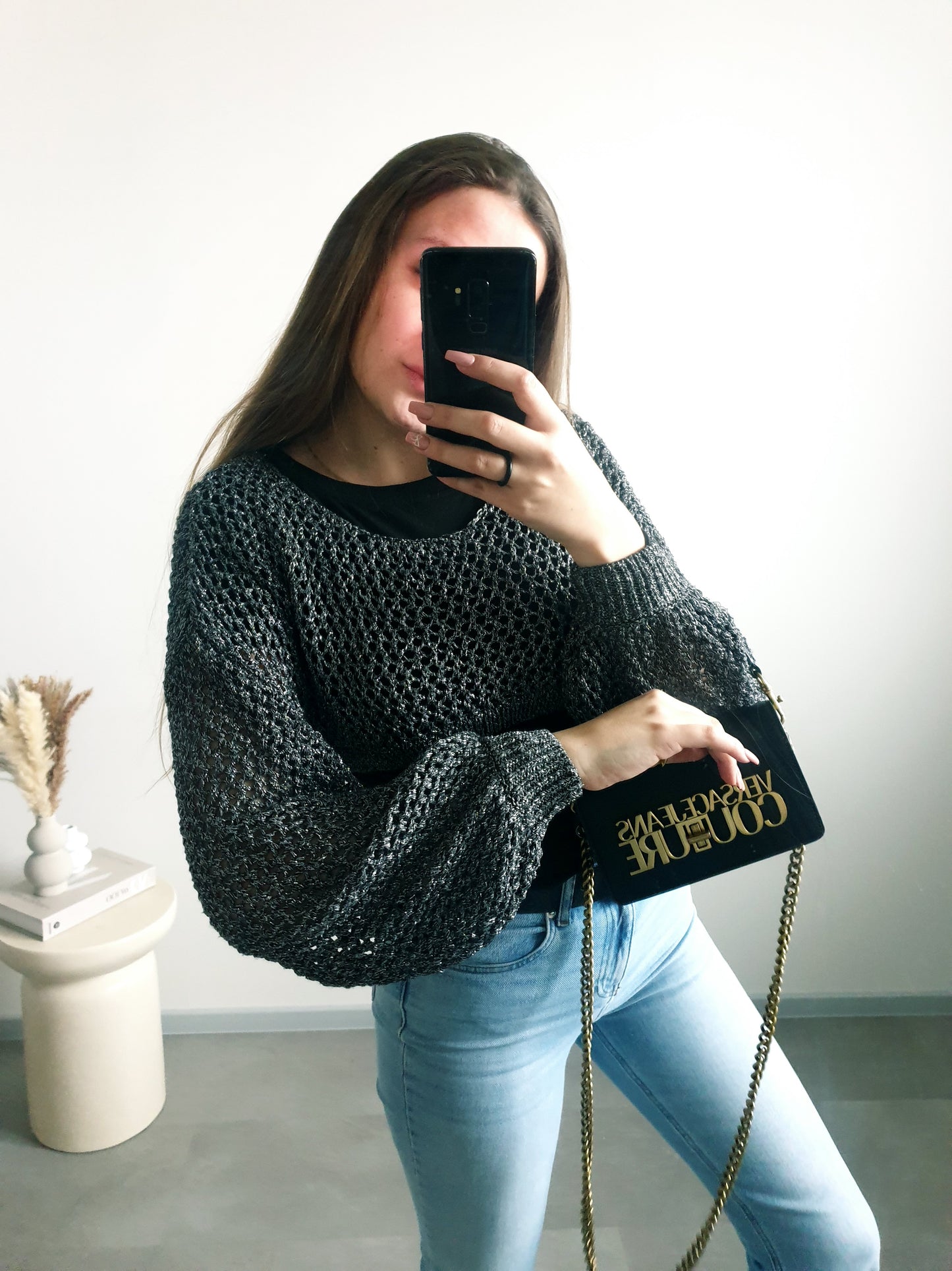 Skrátený svetrík Rita Ora S