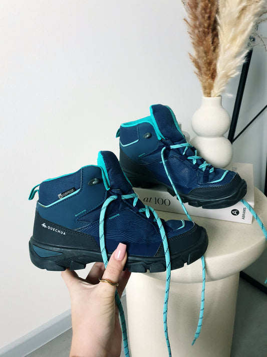 Turistické topánky QUECHUA 37