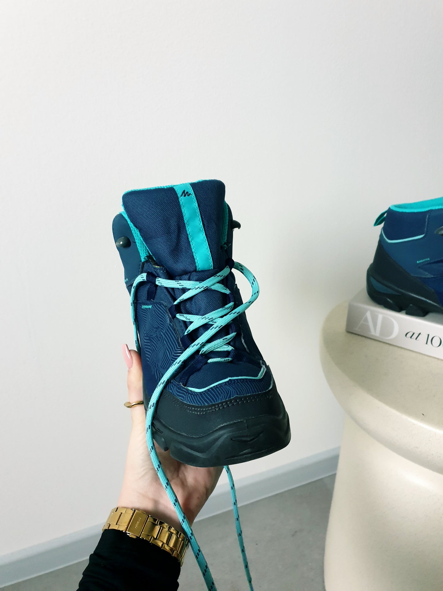 Turistické topánky QUECHUA 37