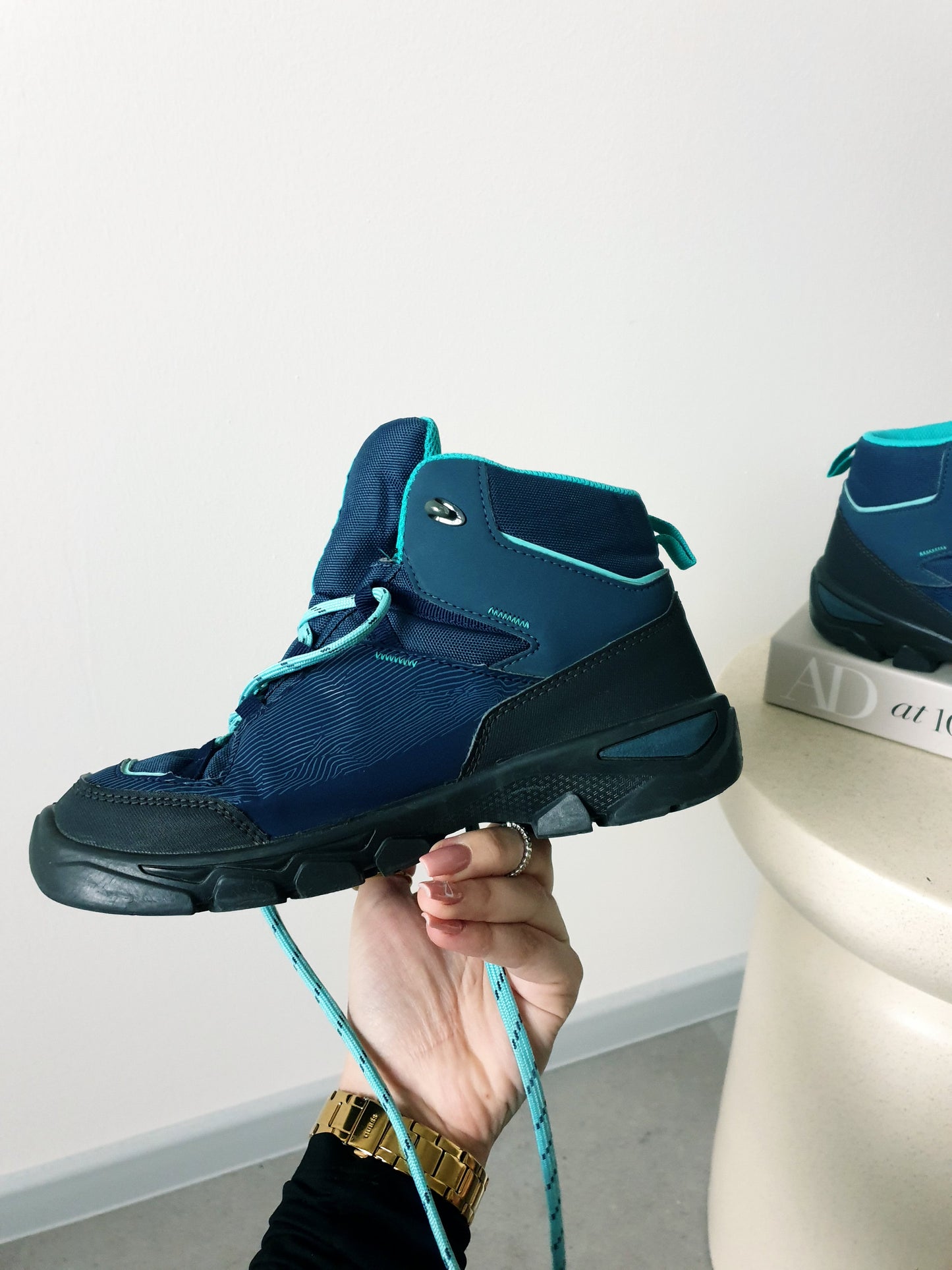 Turistické topánky QUECHUA 37