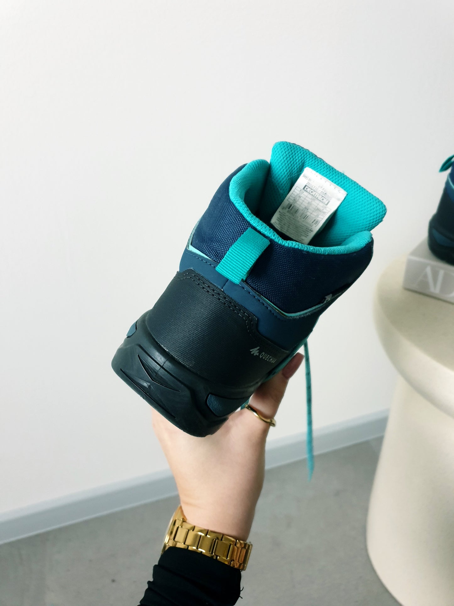 Turistické topánky QUECHUA 37