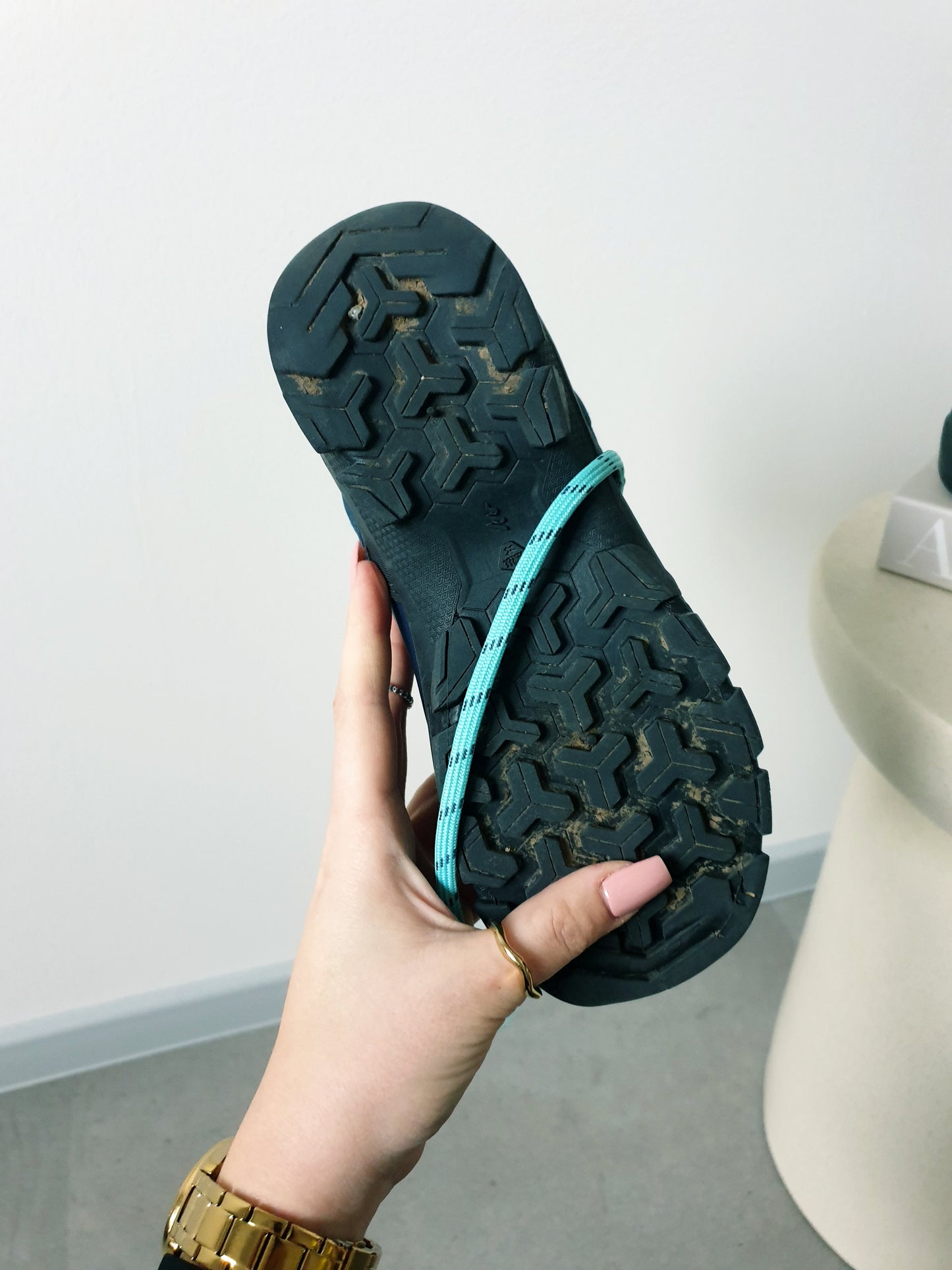 Turistické topánky QUECHUA 37