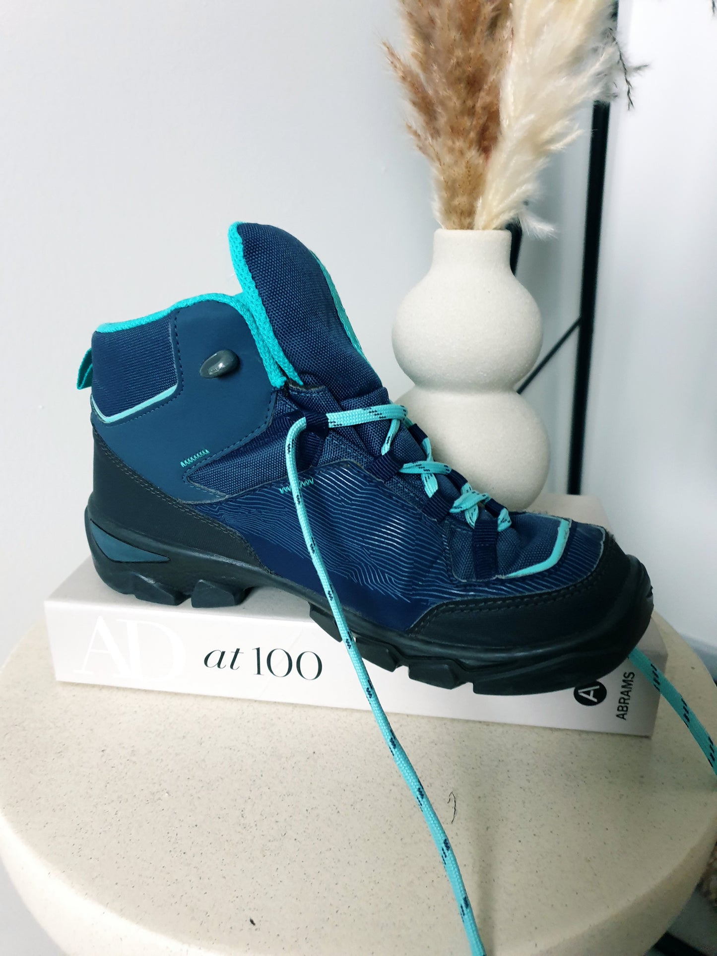 Turistické topánky QUECHUA 37