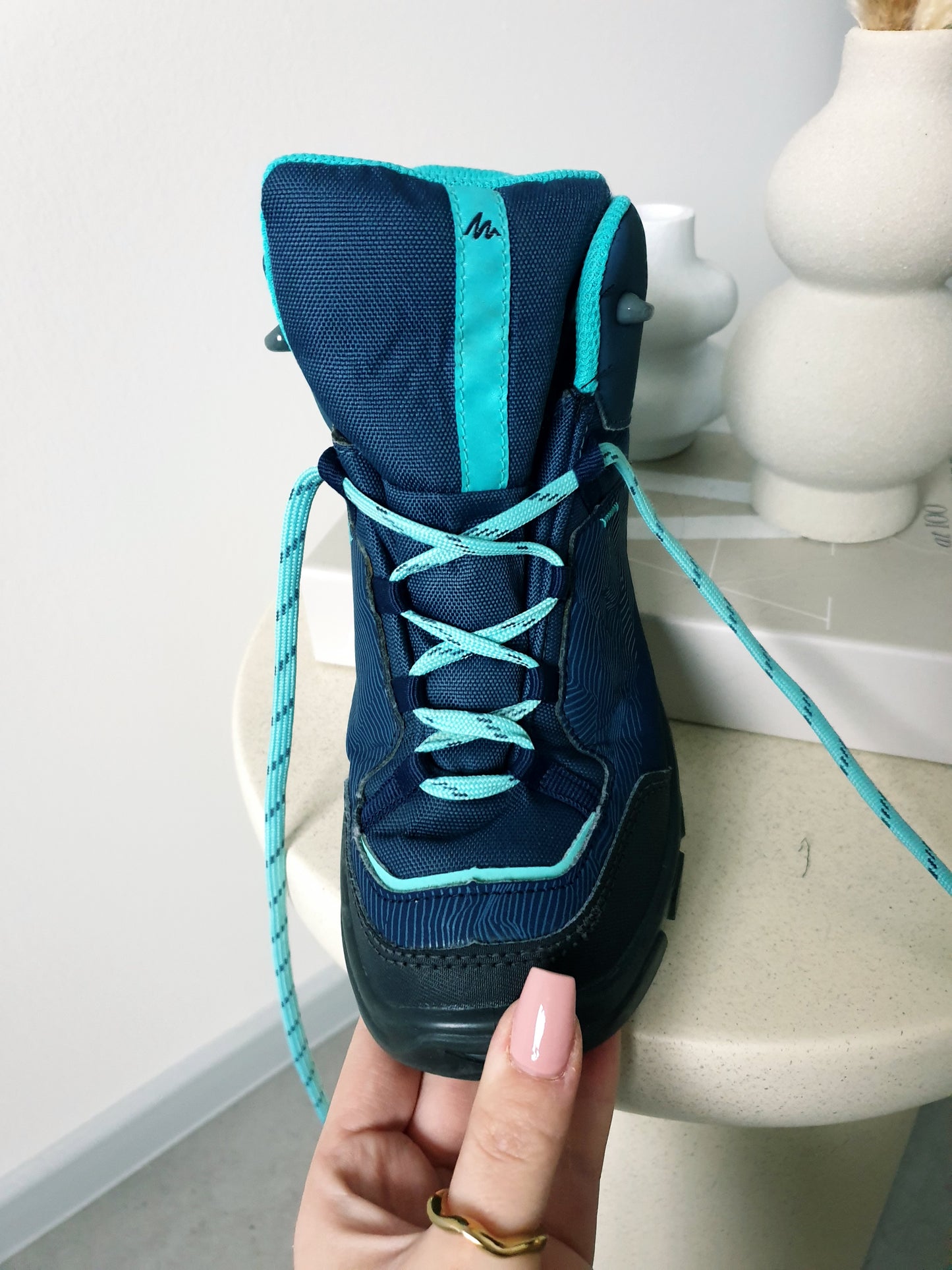 Turistické topánky QUECHUA 37