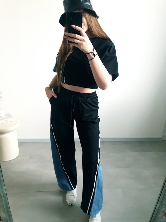 Štýlový teplákový komplet M