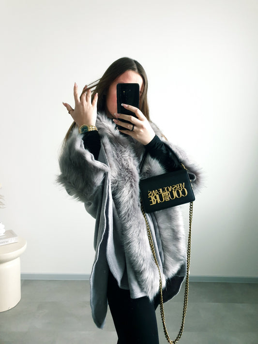 Pončo/kardigán UNI