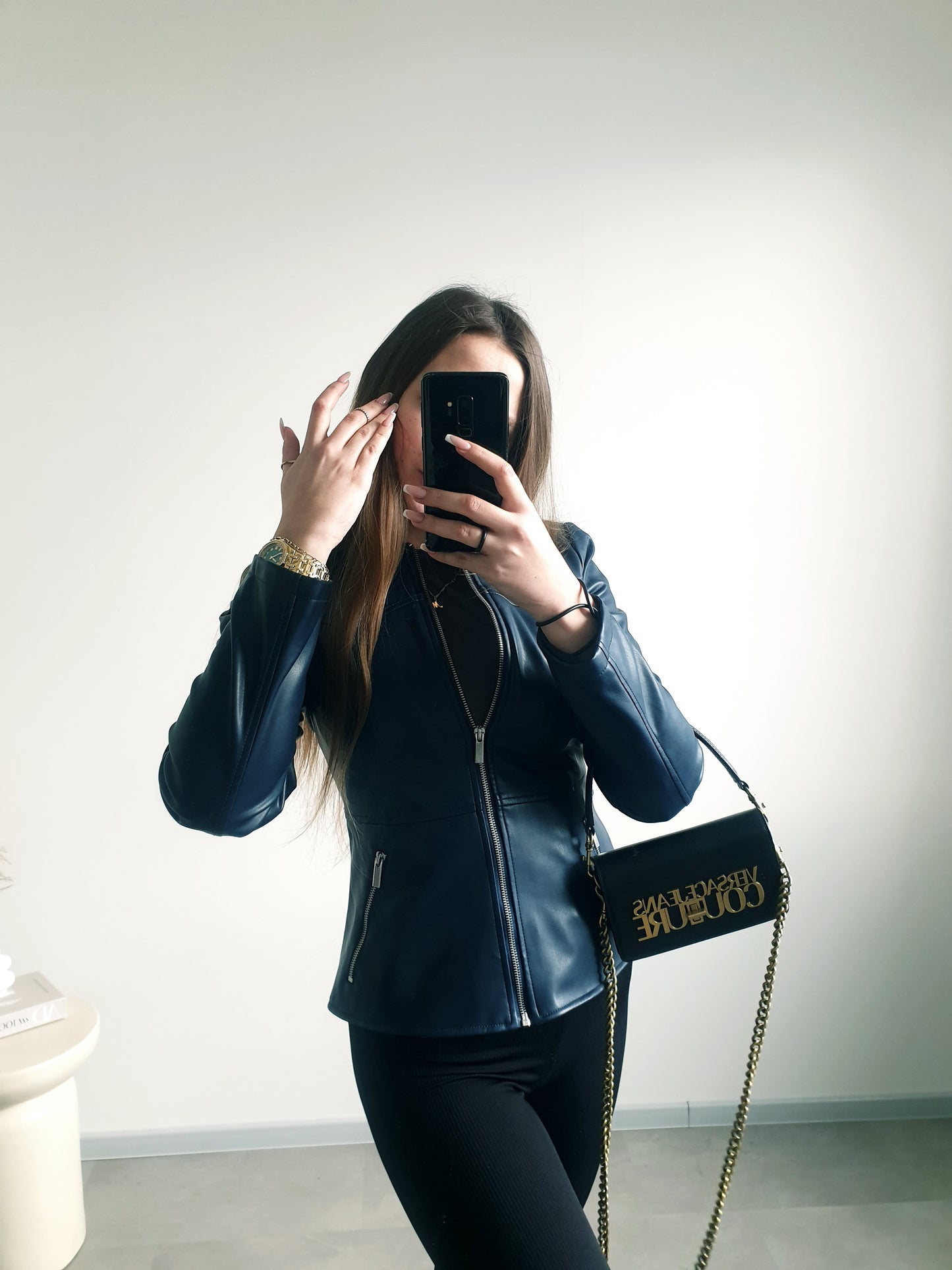ZARA koženka M