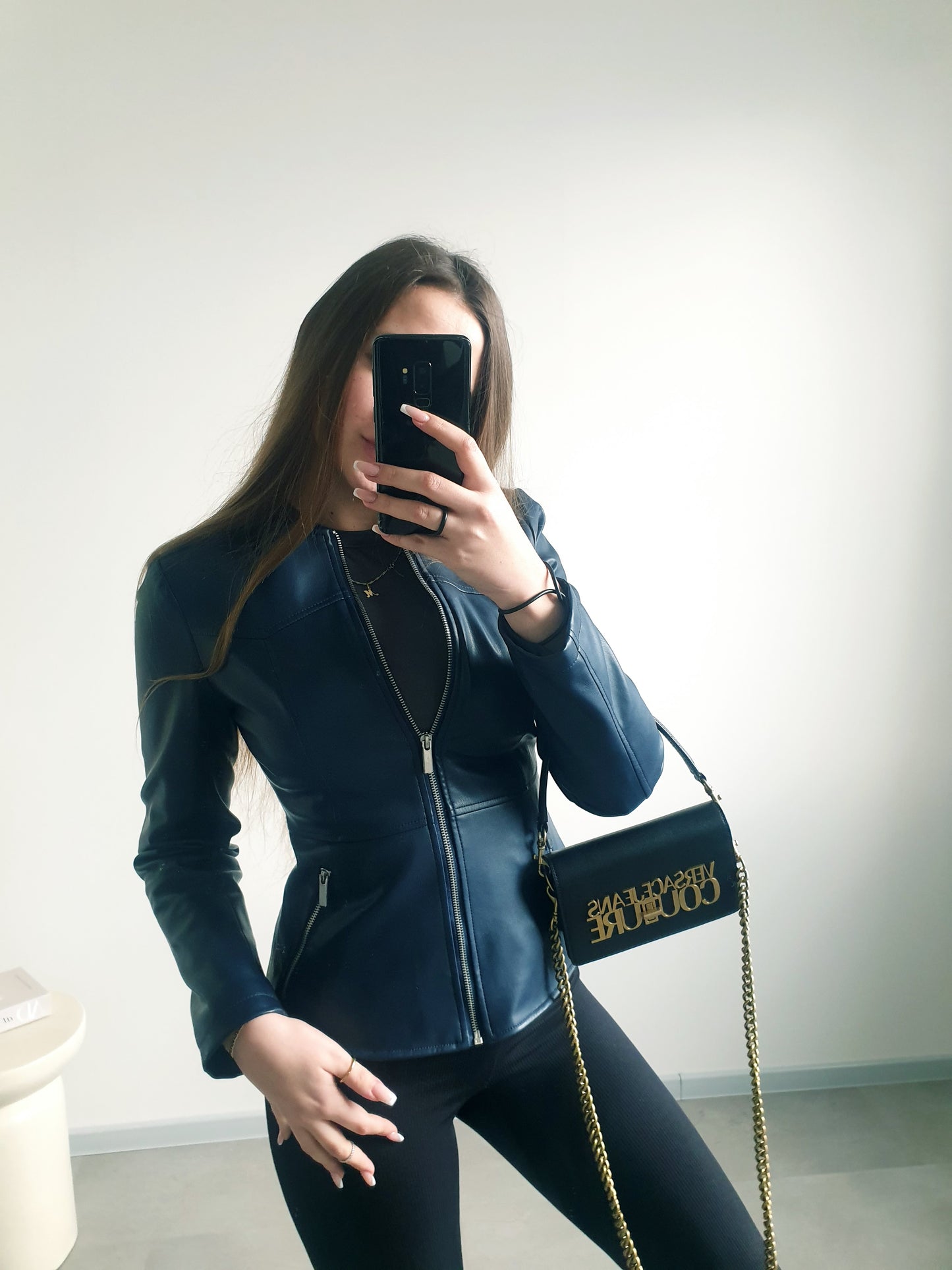 ZARA koženka M